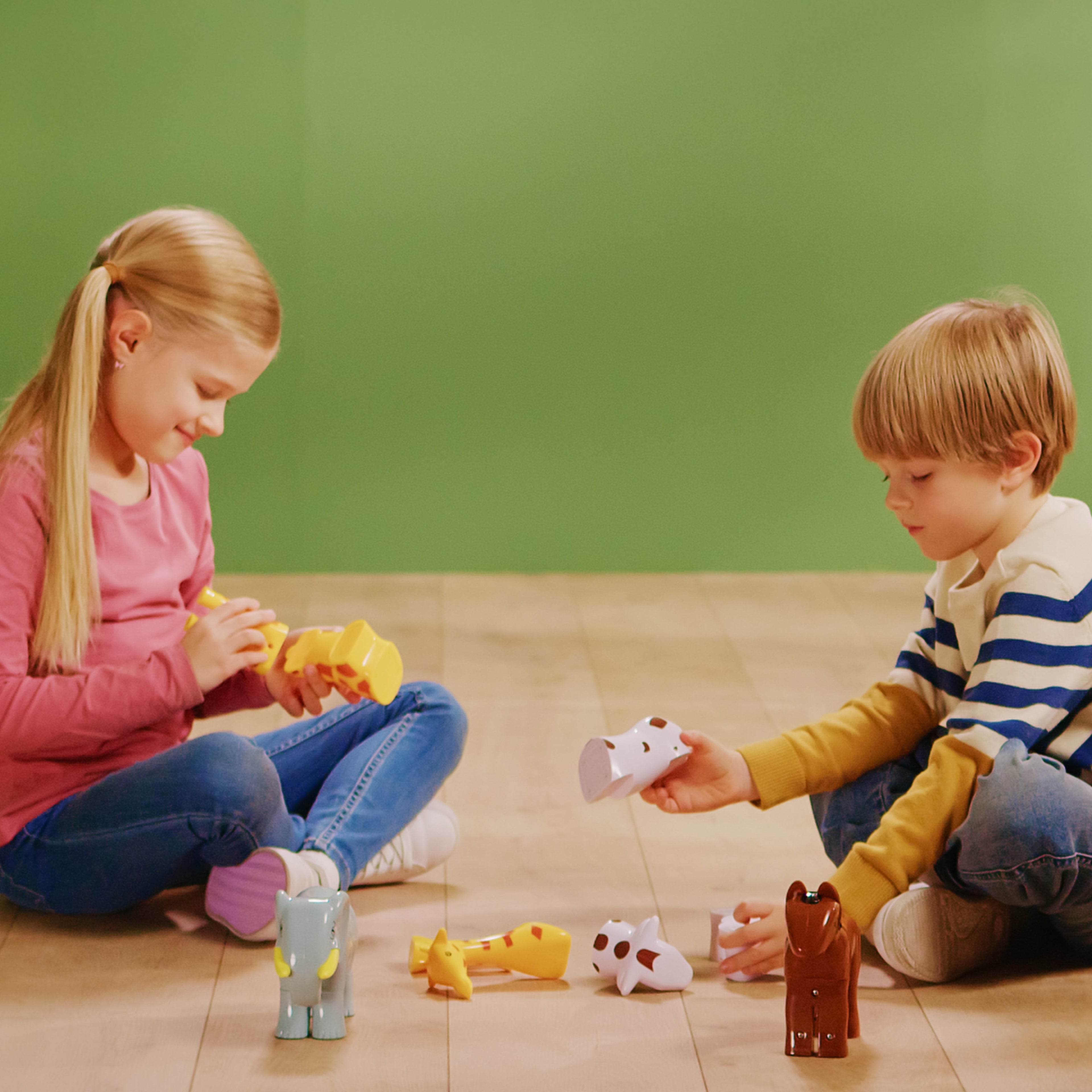 Magnetic Animal Puzzle