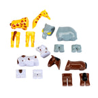 Magnetic Animal Puzzle