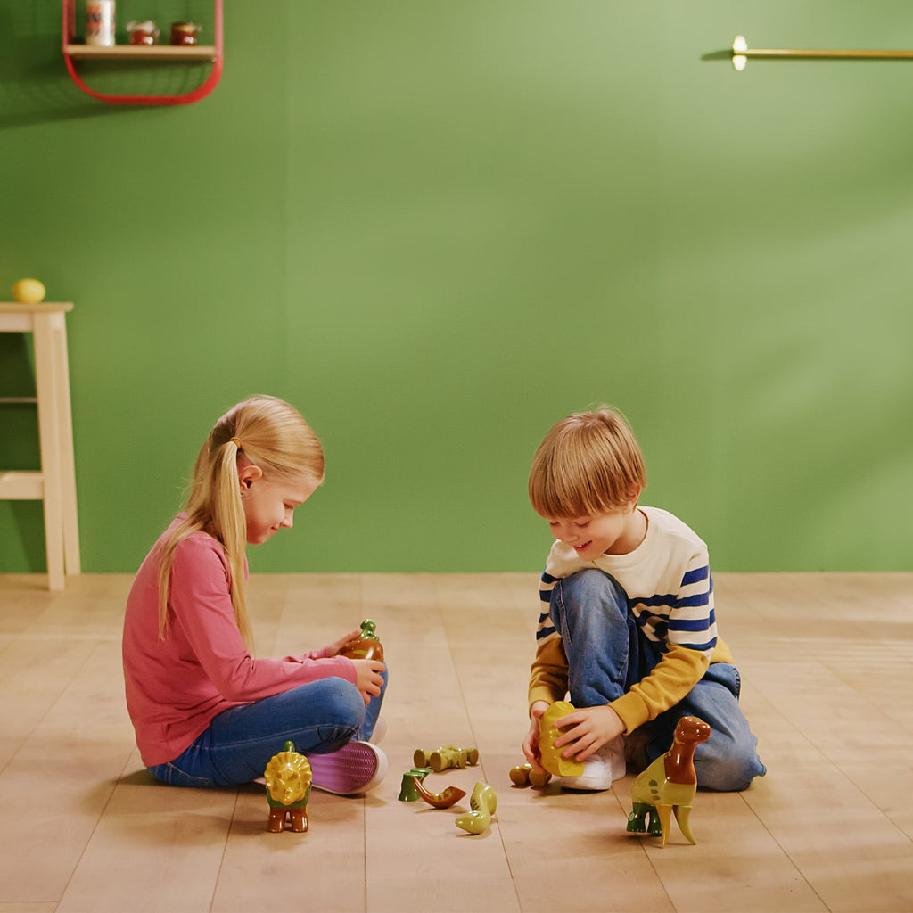 Magnetic Dinosaur Puzzle