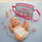 Diaper Bag with Accessories