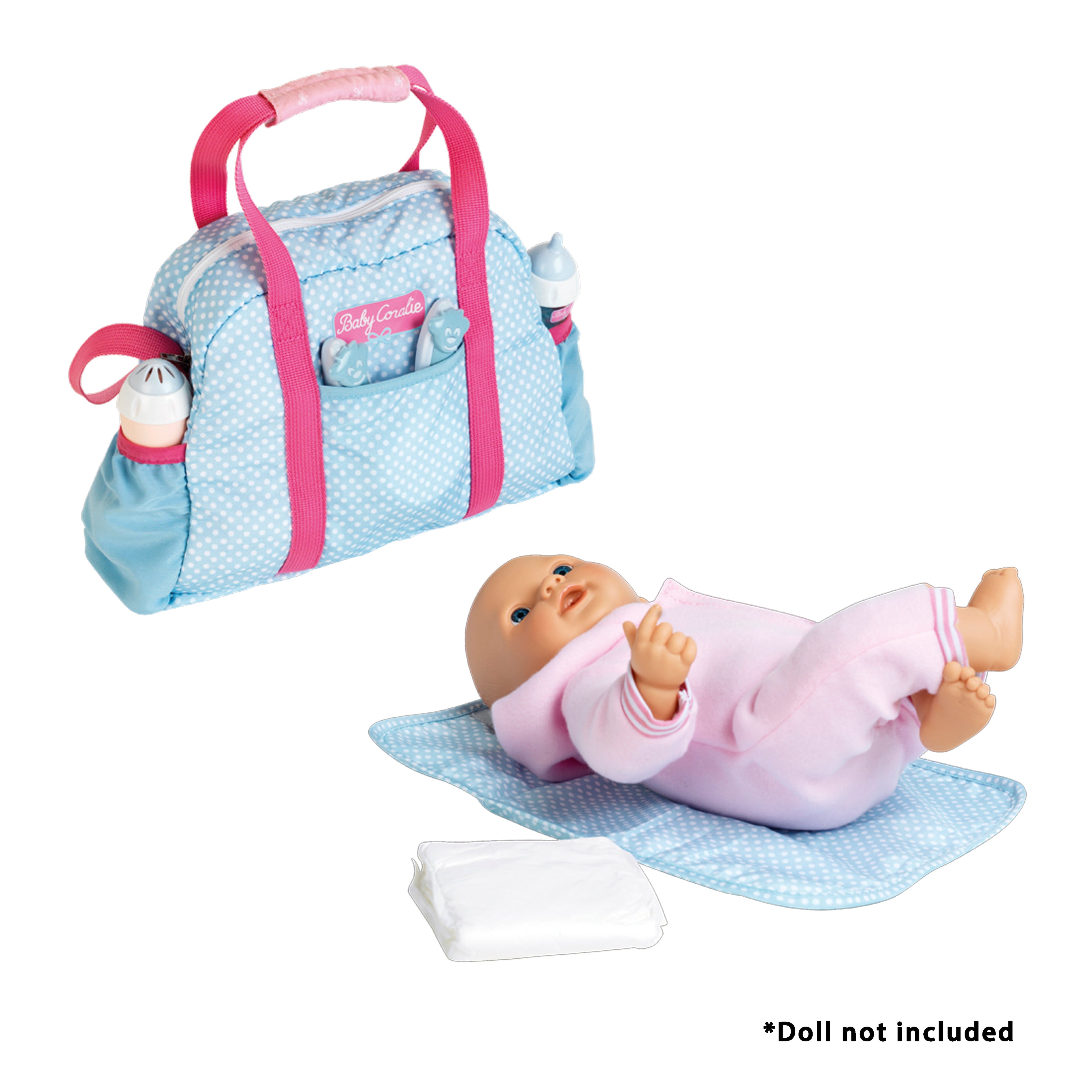 Diaper Bag with Accessories