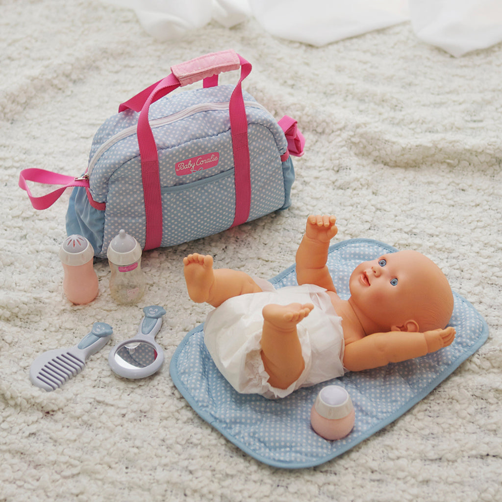 Diaper Bag with Accessories