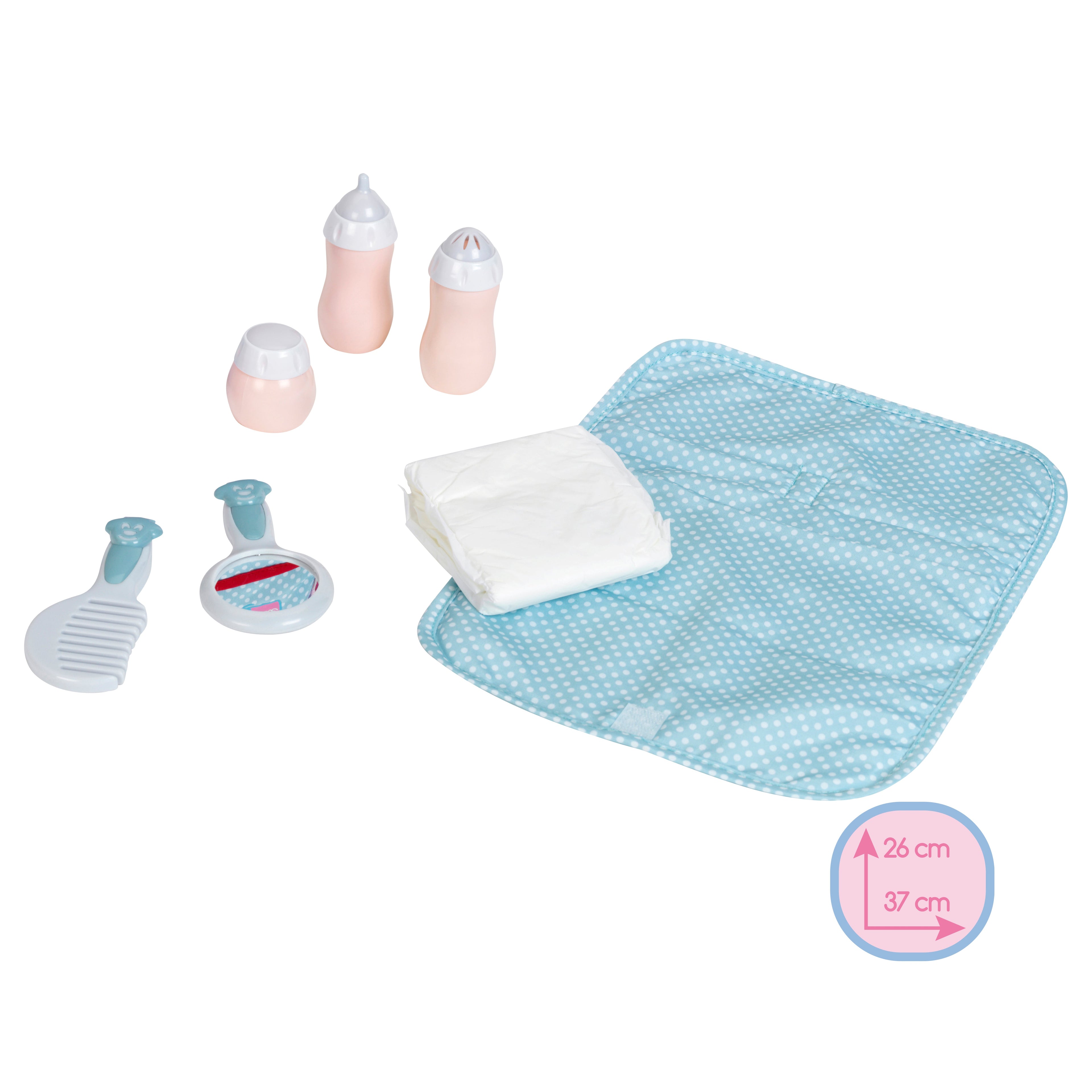 Diaper Bag with Accessories