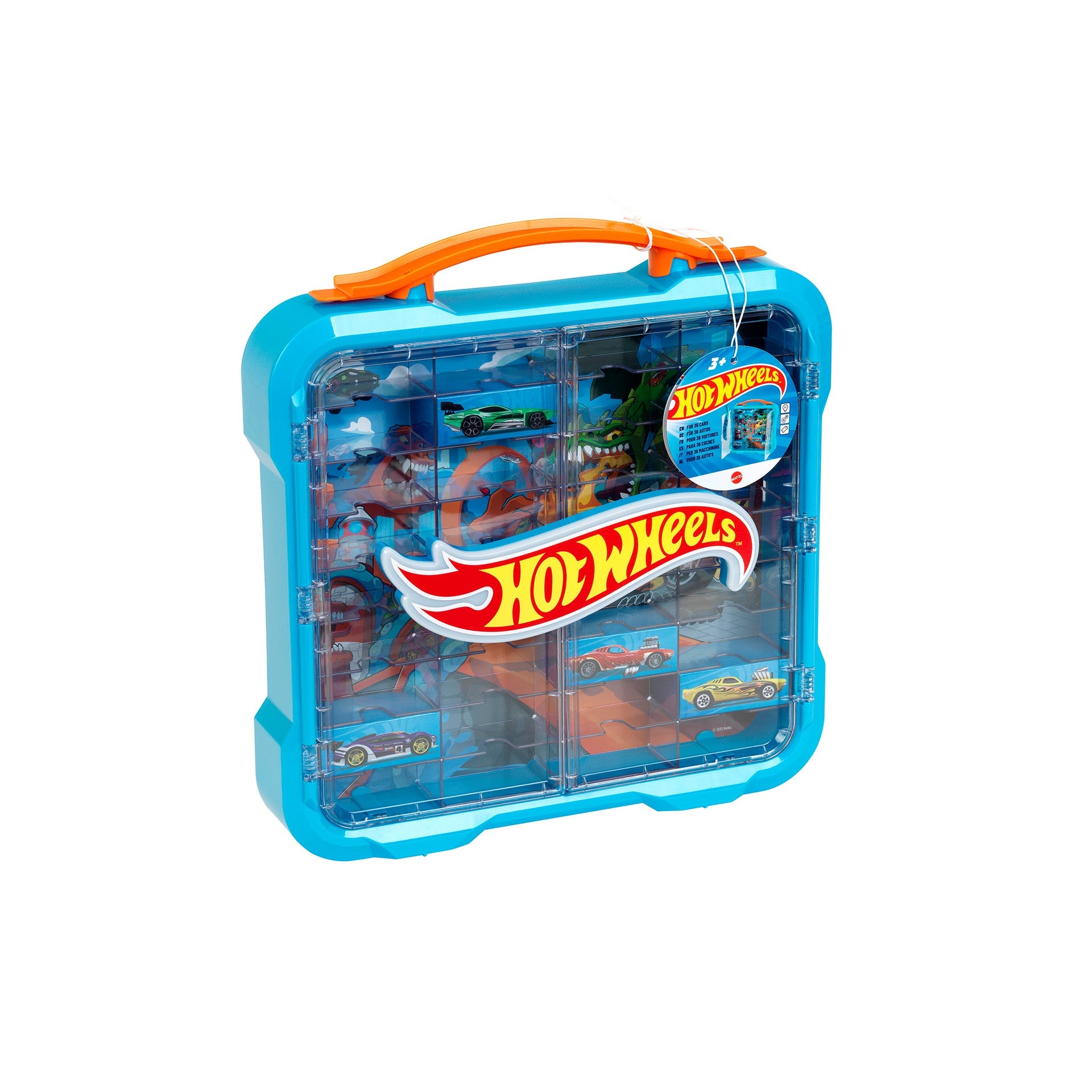 Illuminated Display Case