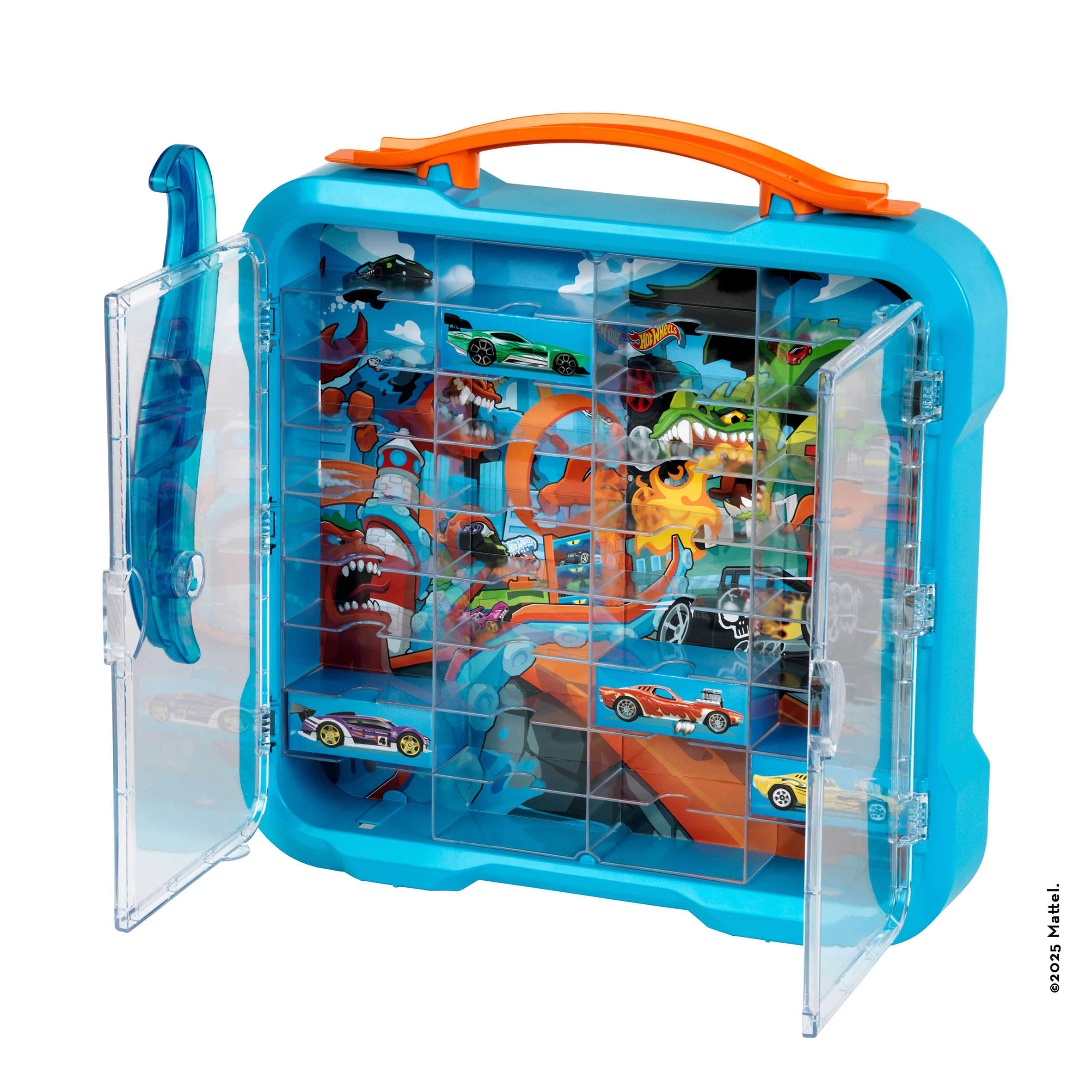Illuminated Display Case