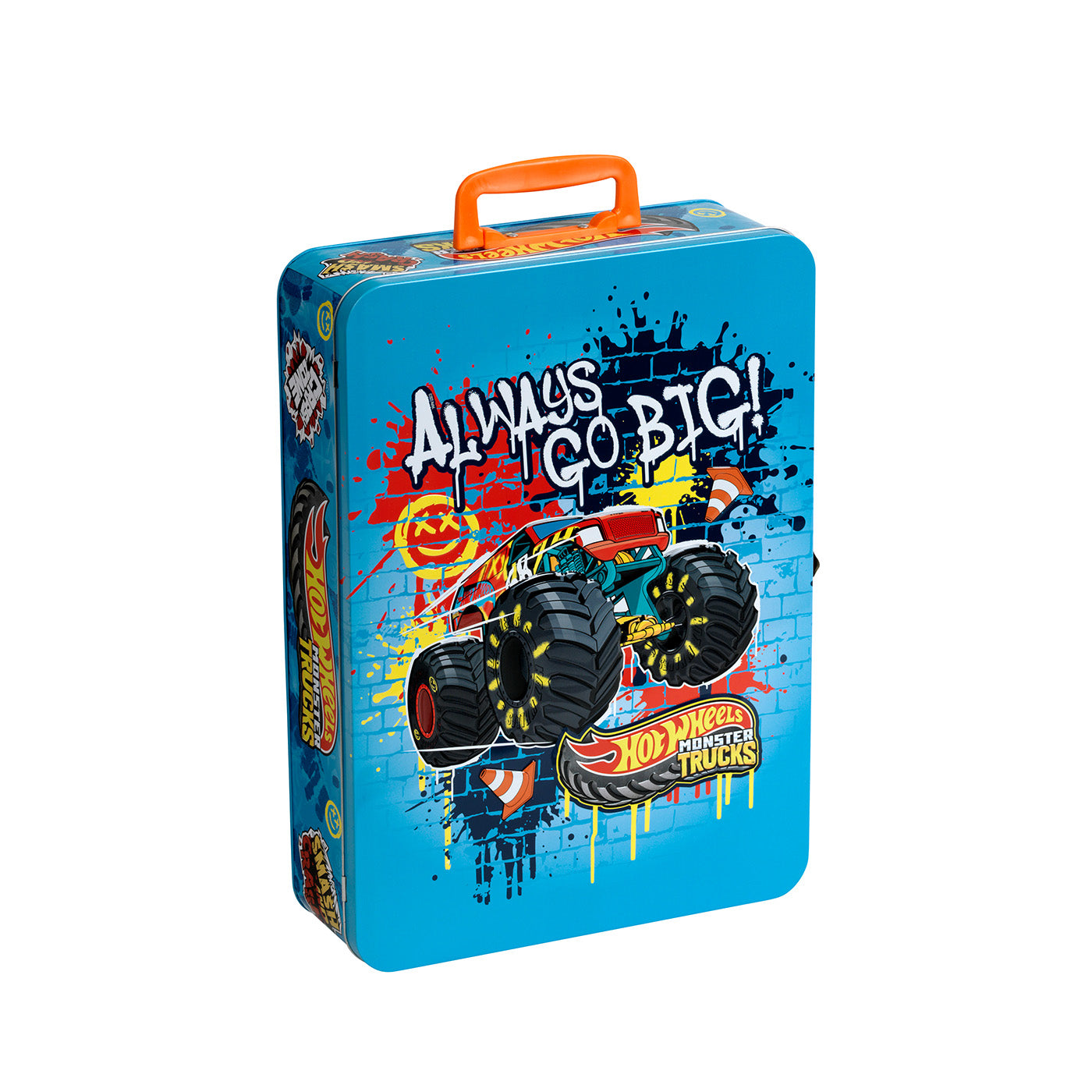 Monster Trucks Collector Case
