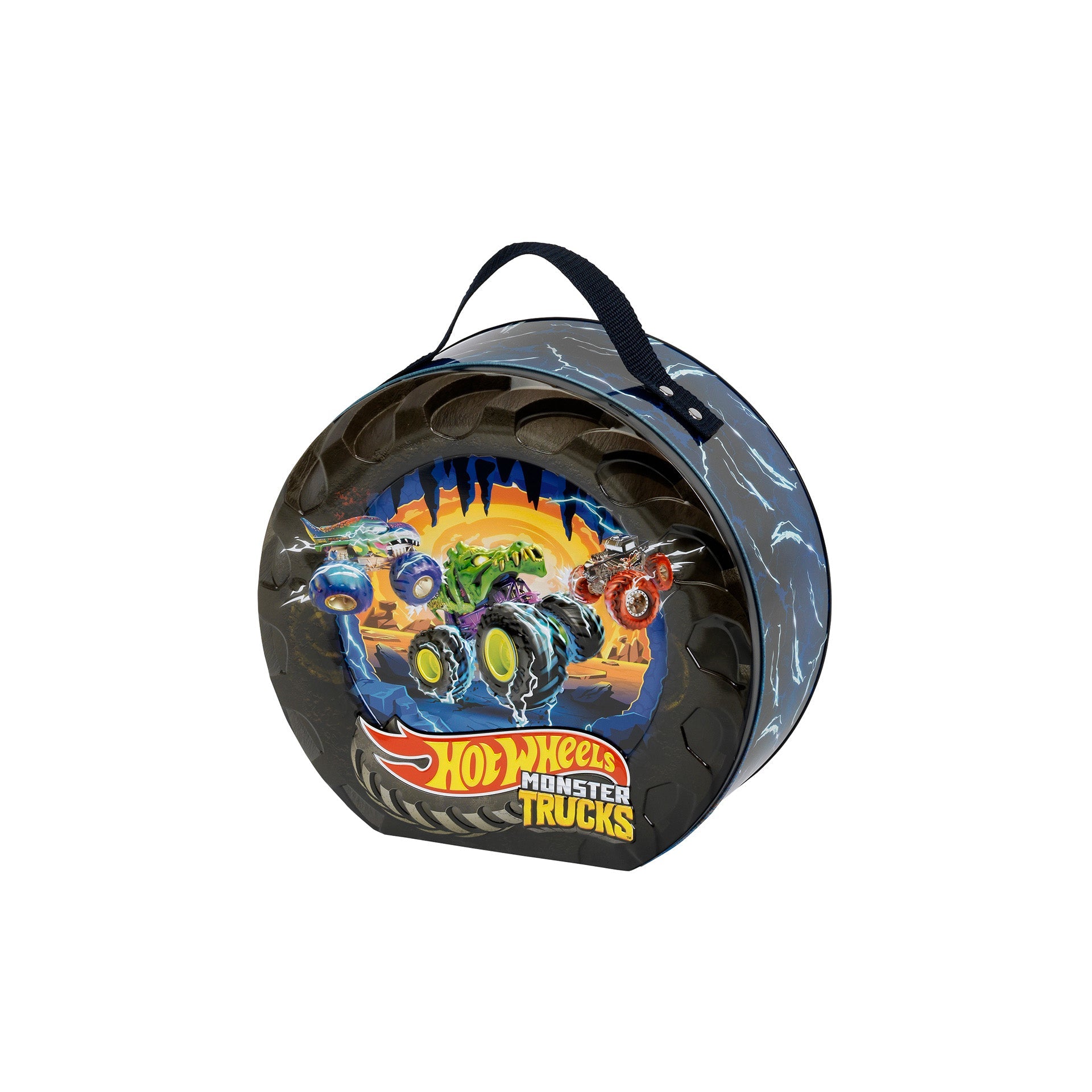 Rolling Case Monster Truck