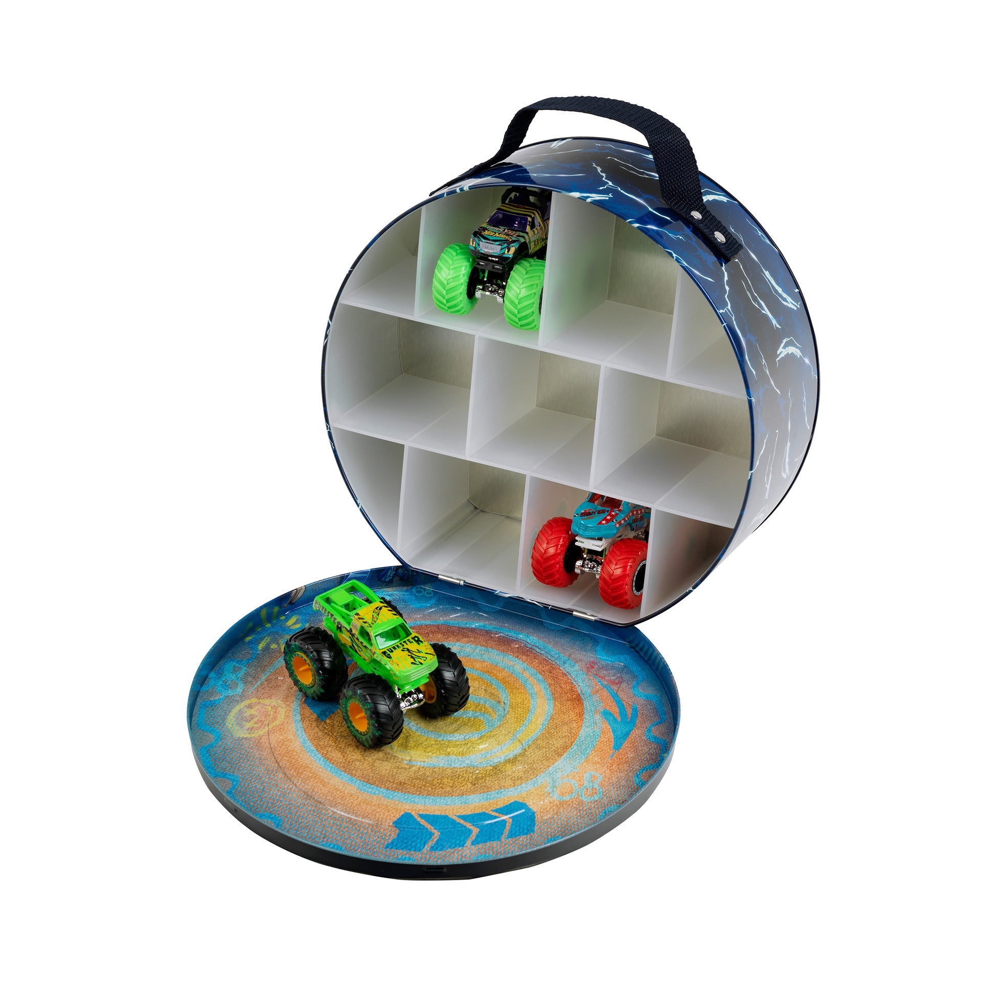 Rolling Case Monster Truck