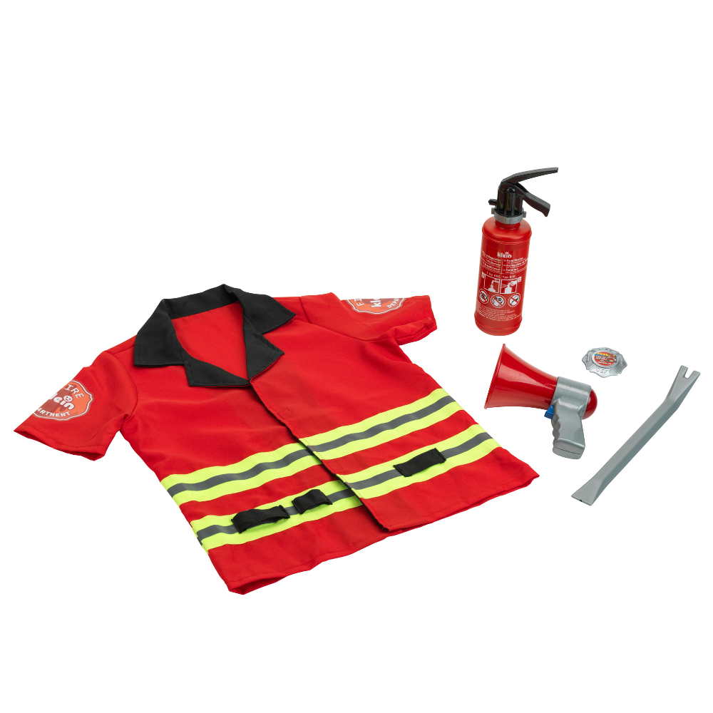 Firefighter Costume with Accessories