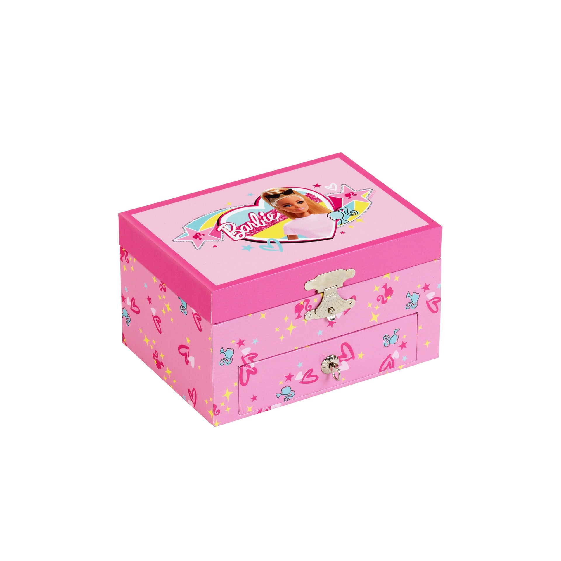 Personalized Barbie Musical Jewelry