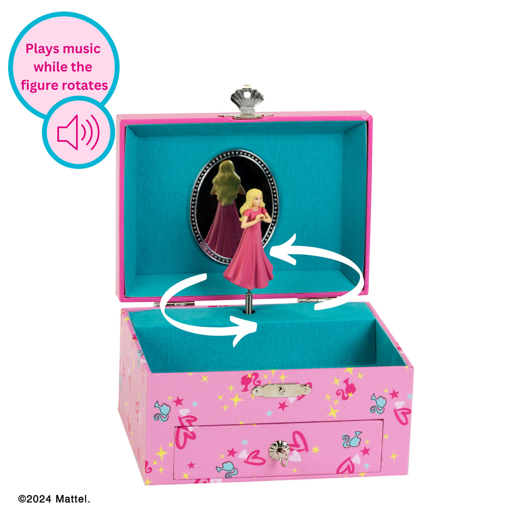 Personalized Barbie Musical Jewelry