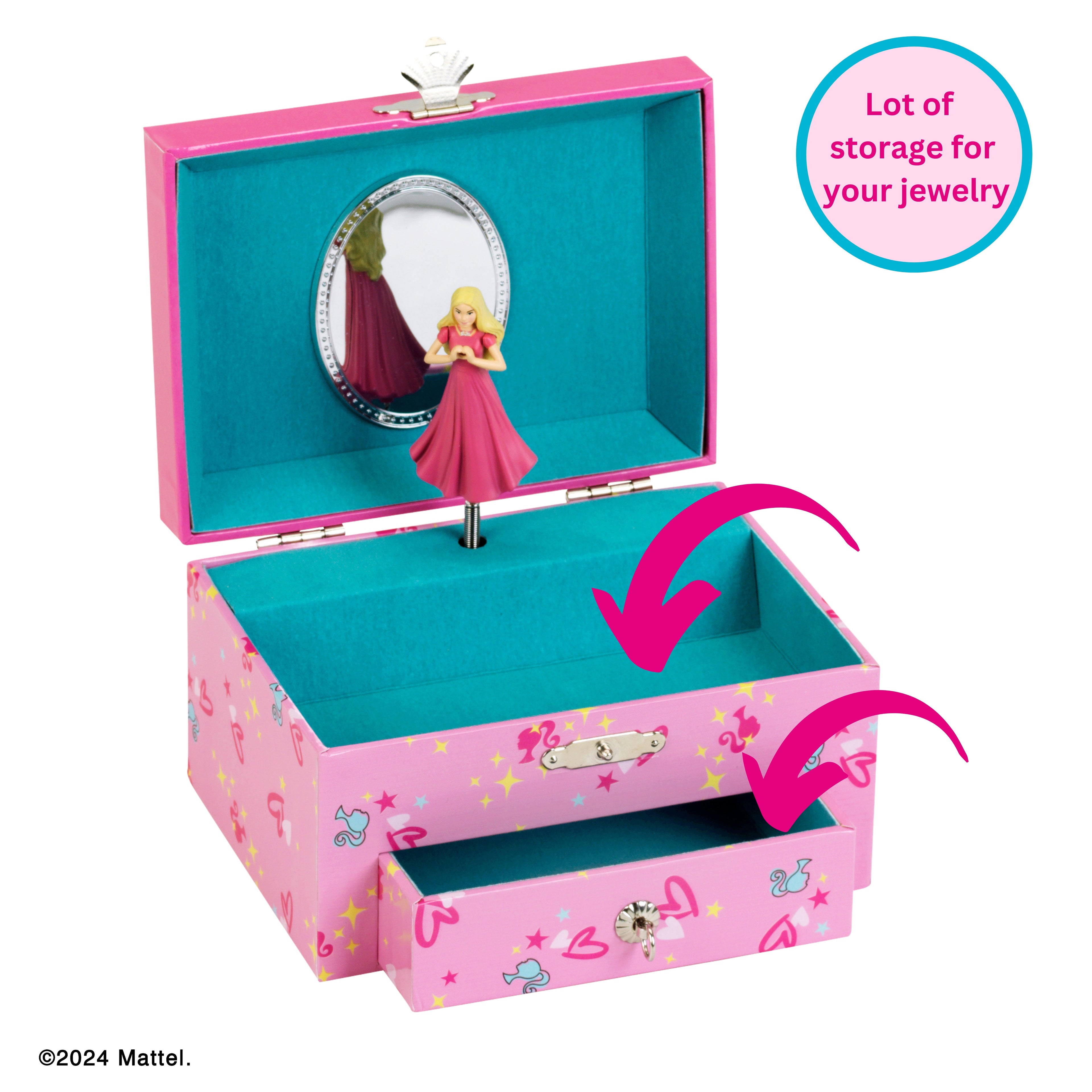 Personalized Barbie Musical Jewelry