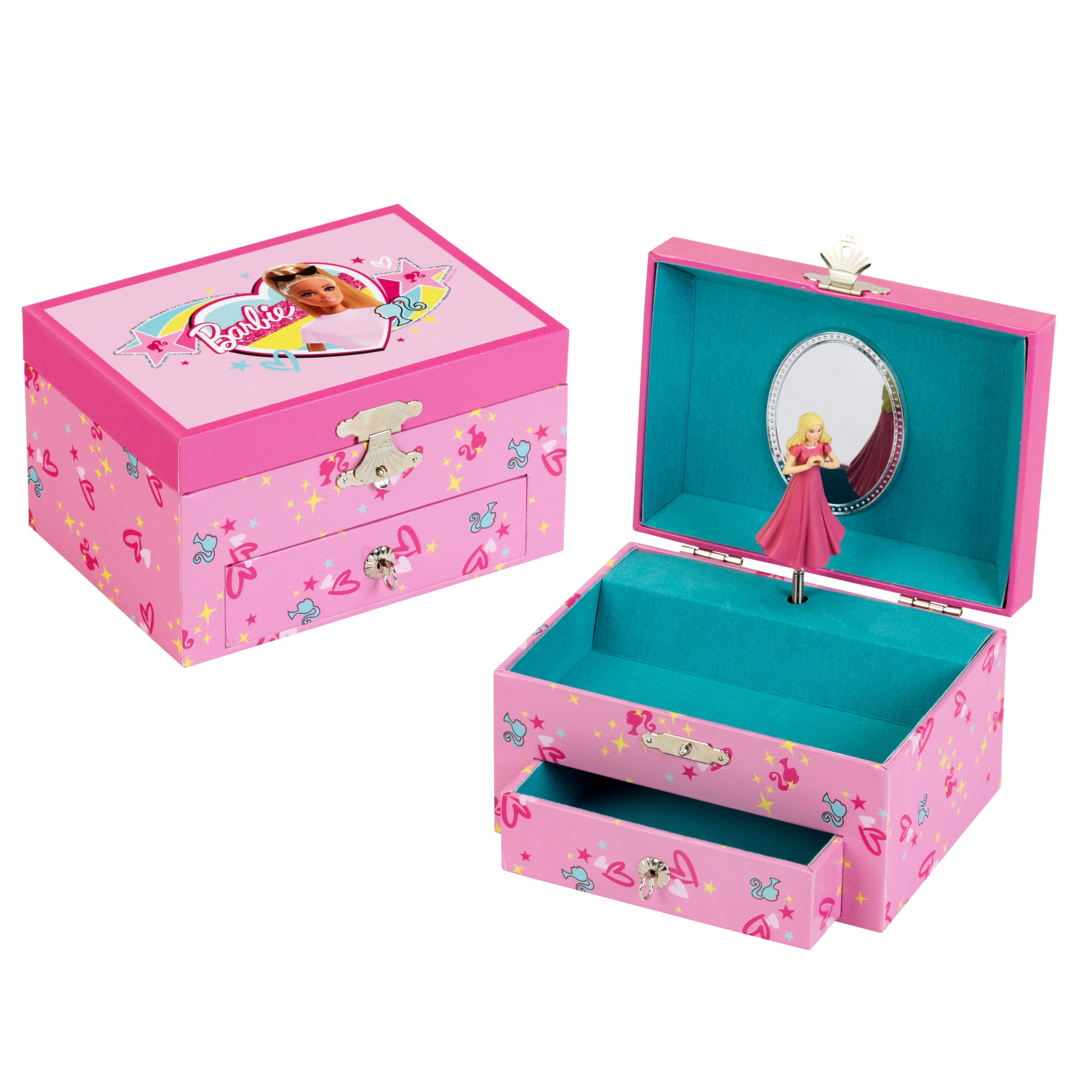 Personalized Barbie Musical Jewelry