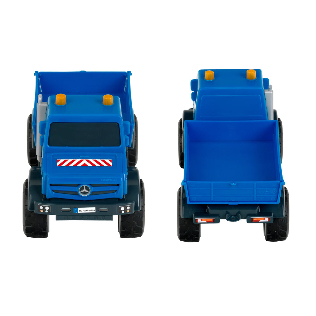 Unimog Dump Truck Sand