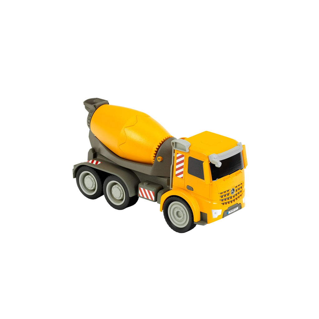 Arocs Concrete Mixer Sand