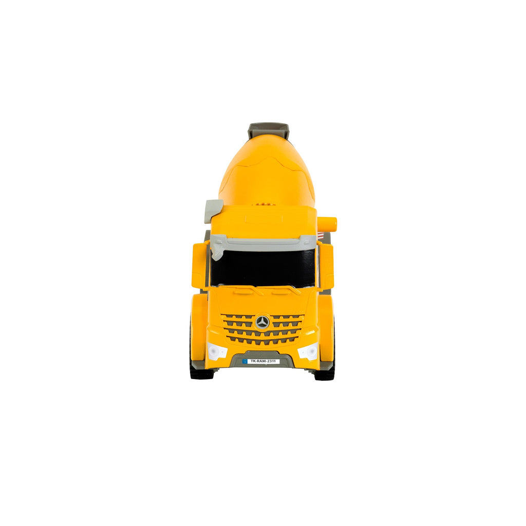 Arocs Concrete Mixer Sand
