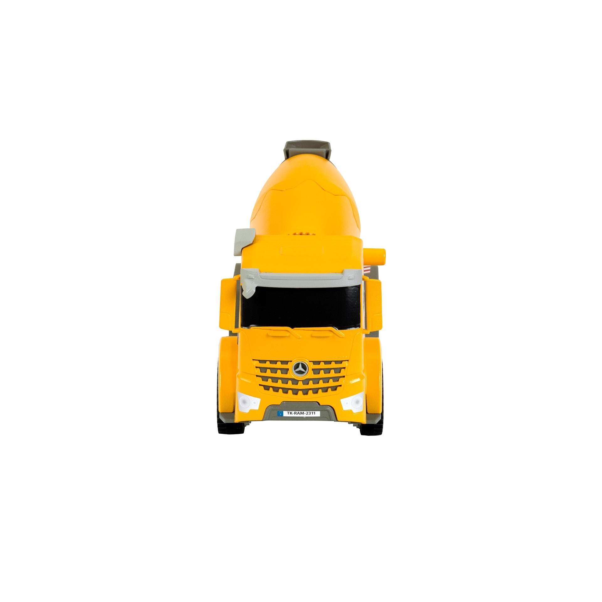 Arocs Concrete Mixer Sand