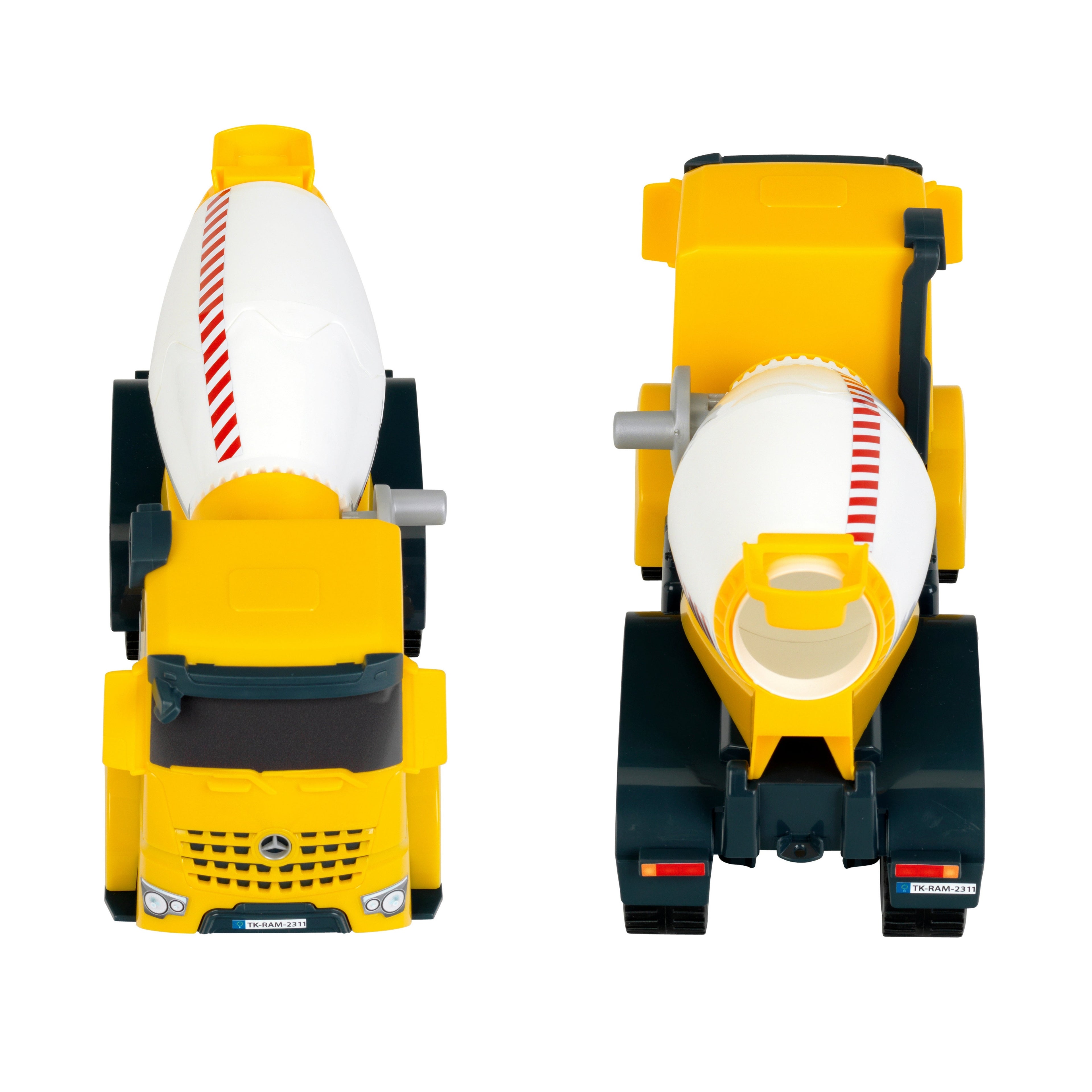 Arocs Concrete Mixer Sand