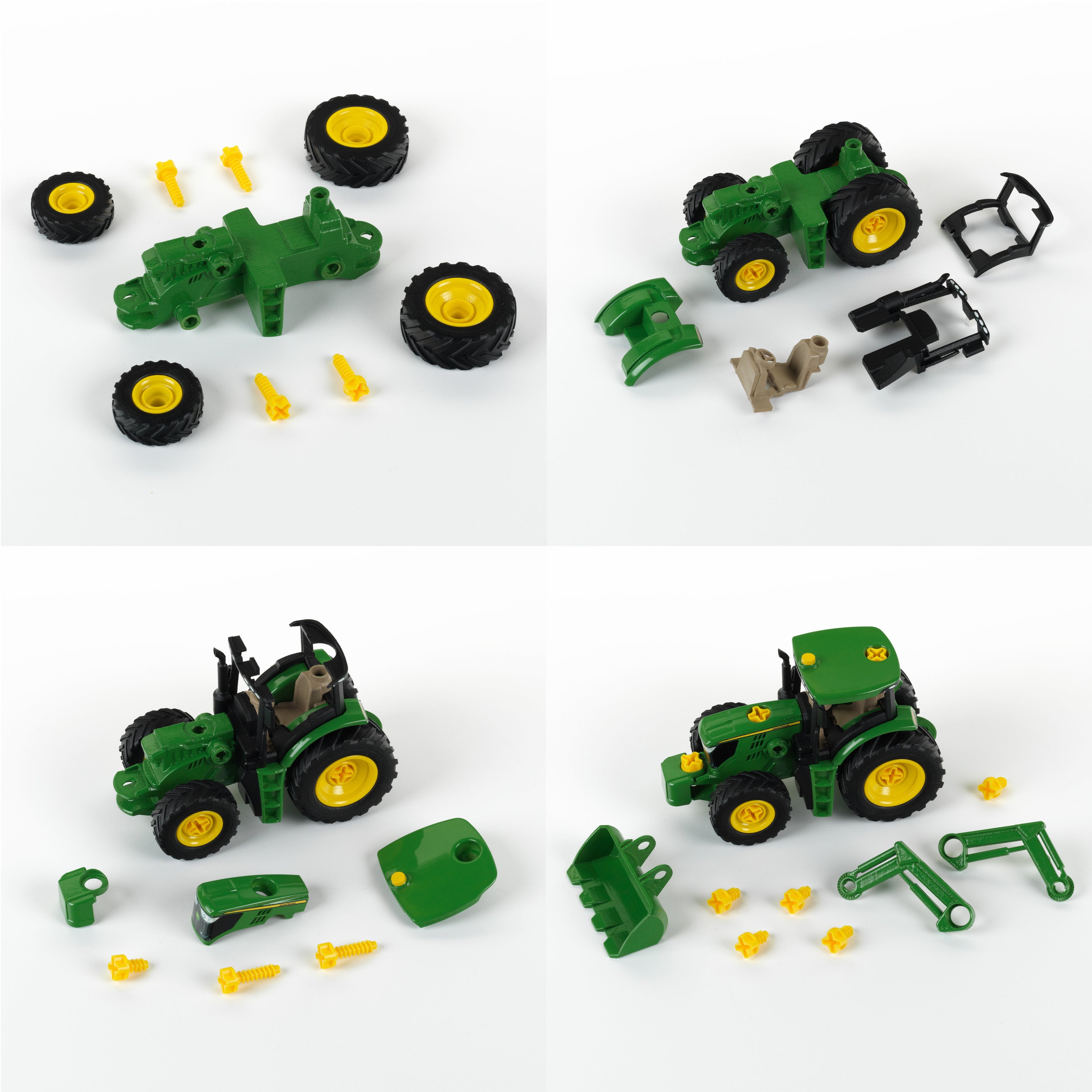 Front Loader Tractor