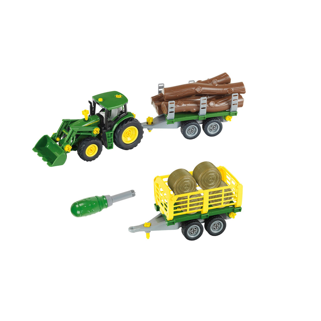 2-in-1 Tractor Trailer