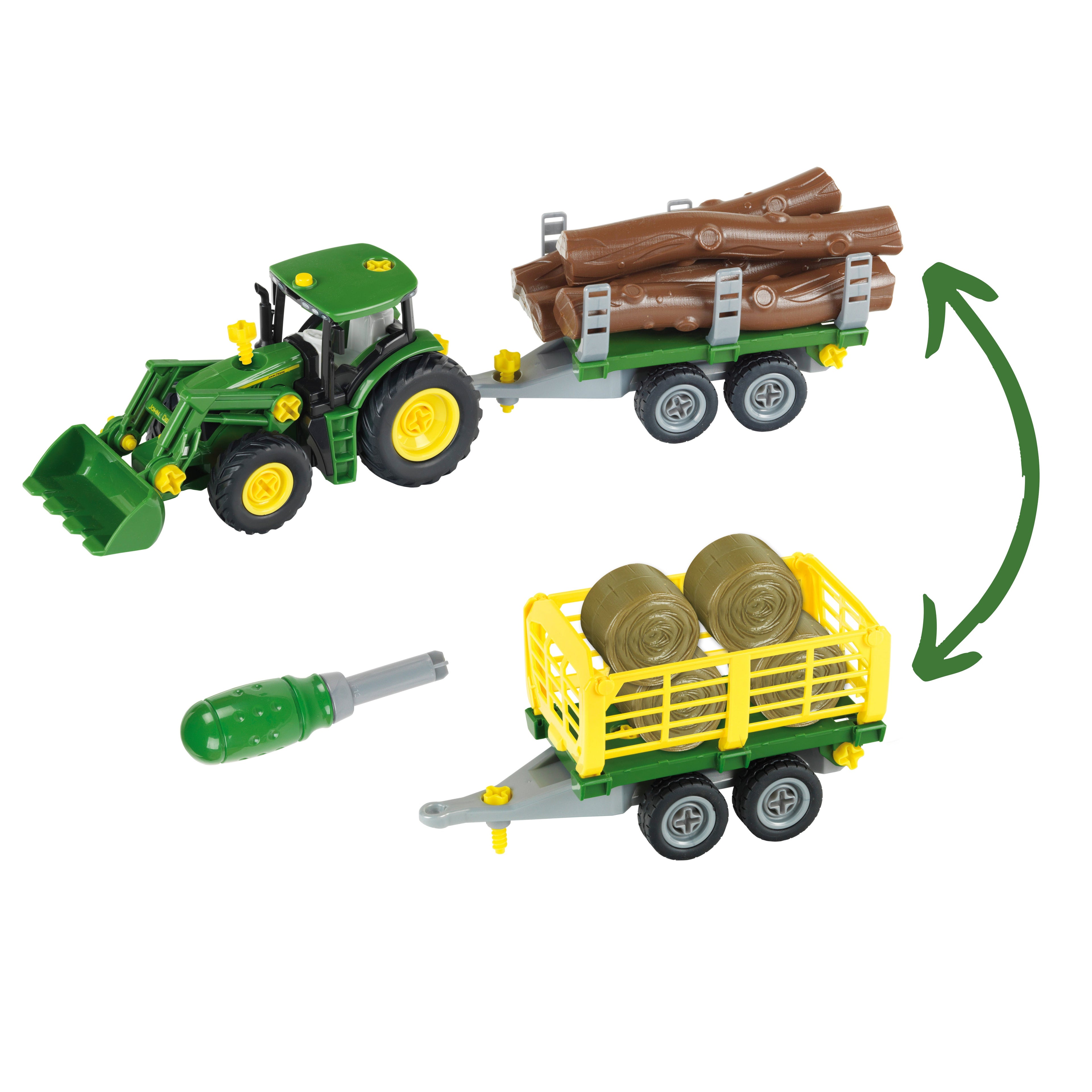 2-in-1 Tractor Trailer