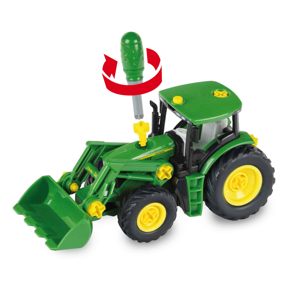 2-in-1 Tractor Trailer