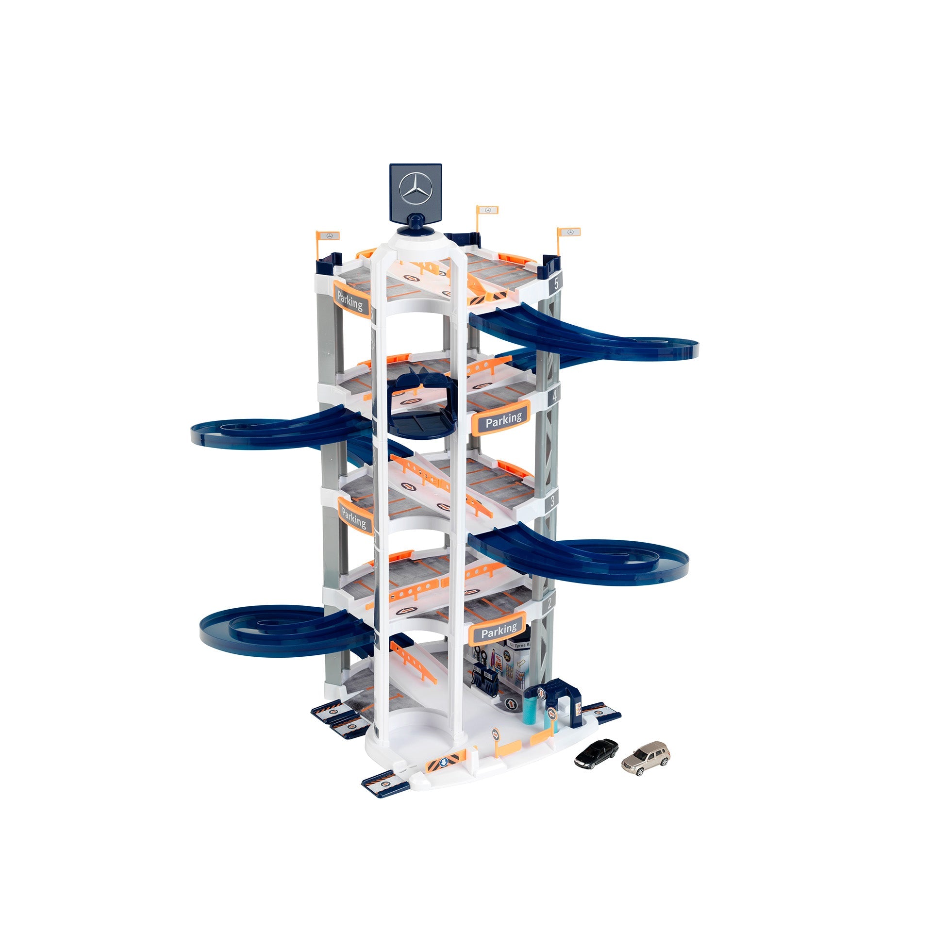 Parking Garage, 5 Ebenen