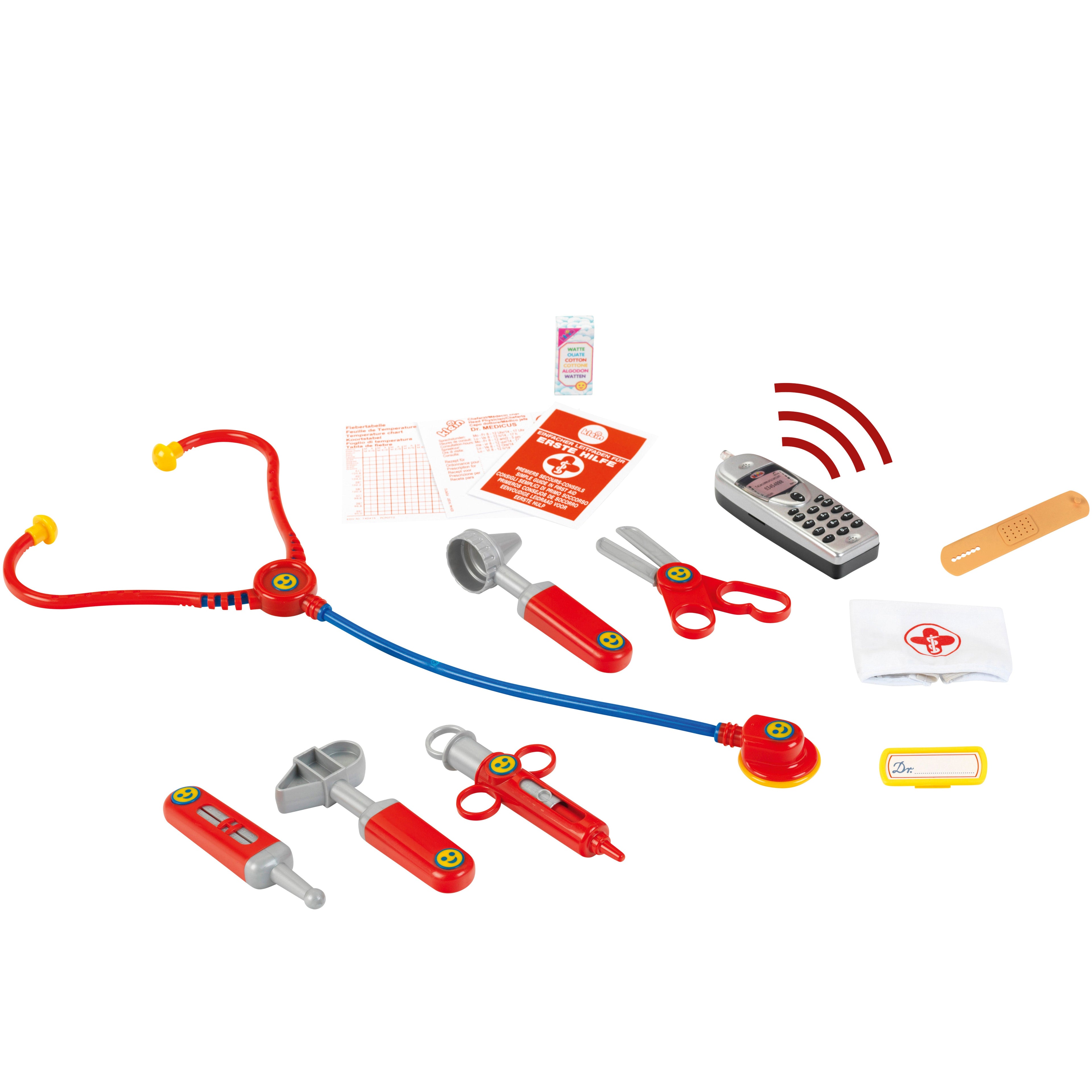Doctor Kit with Phone