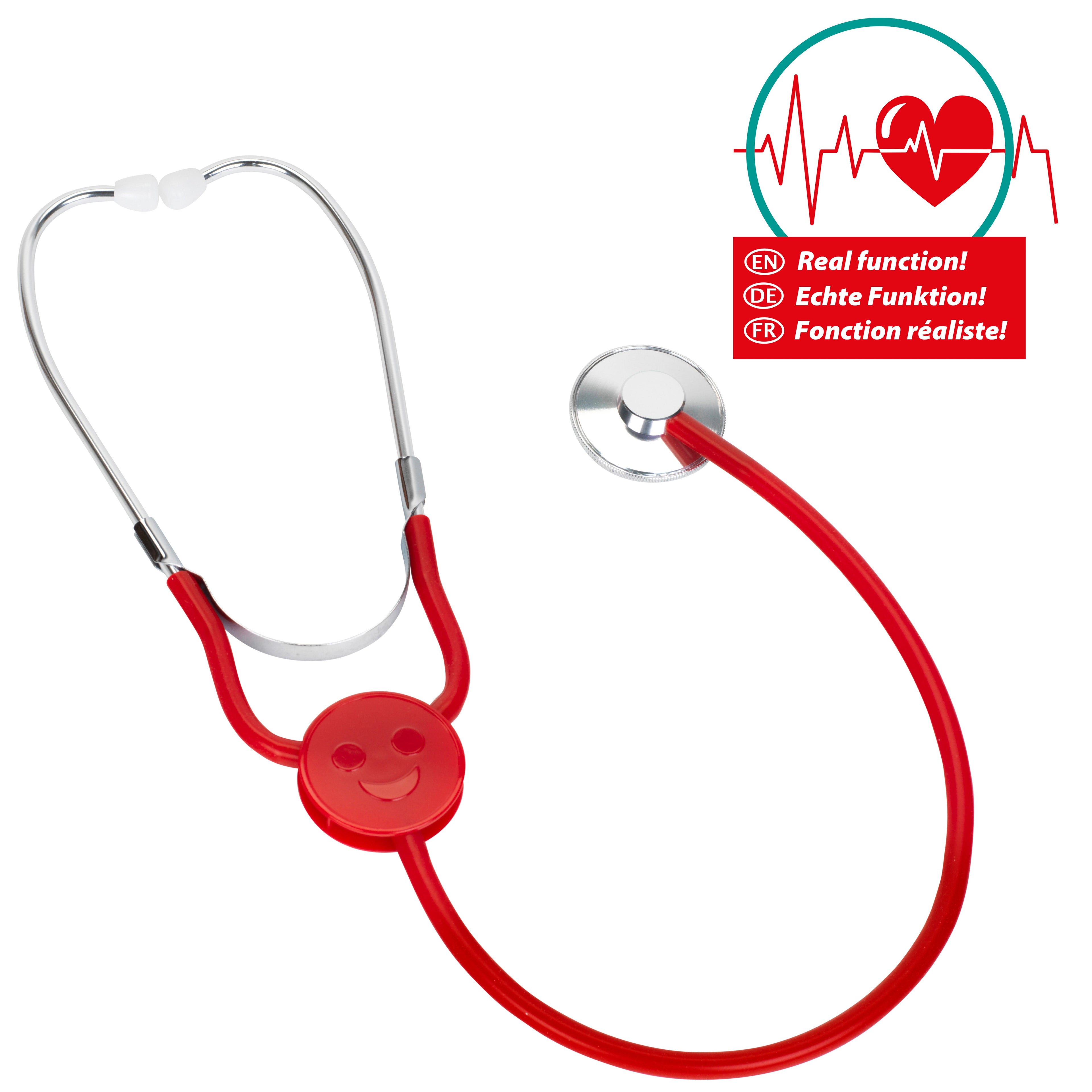 Stethoscope with Realistic Functions