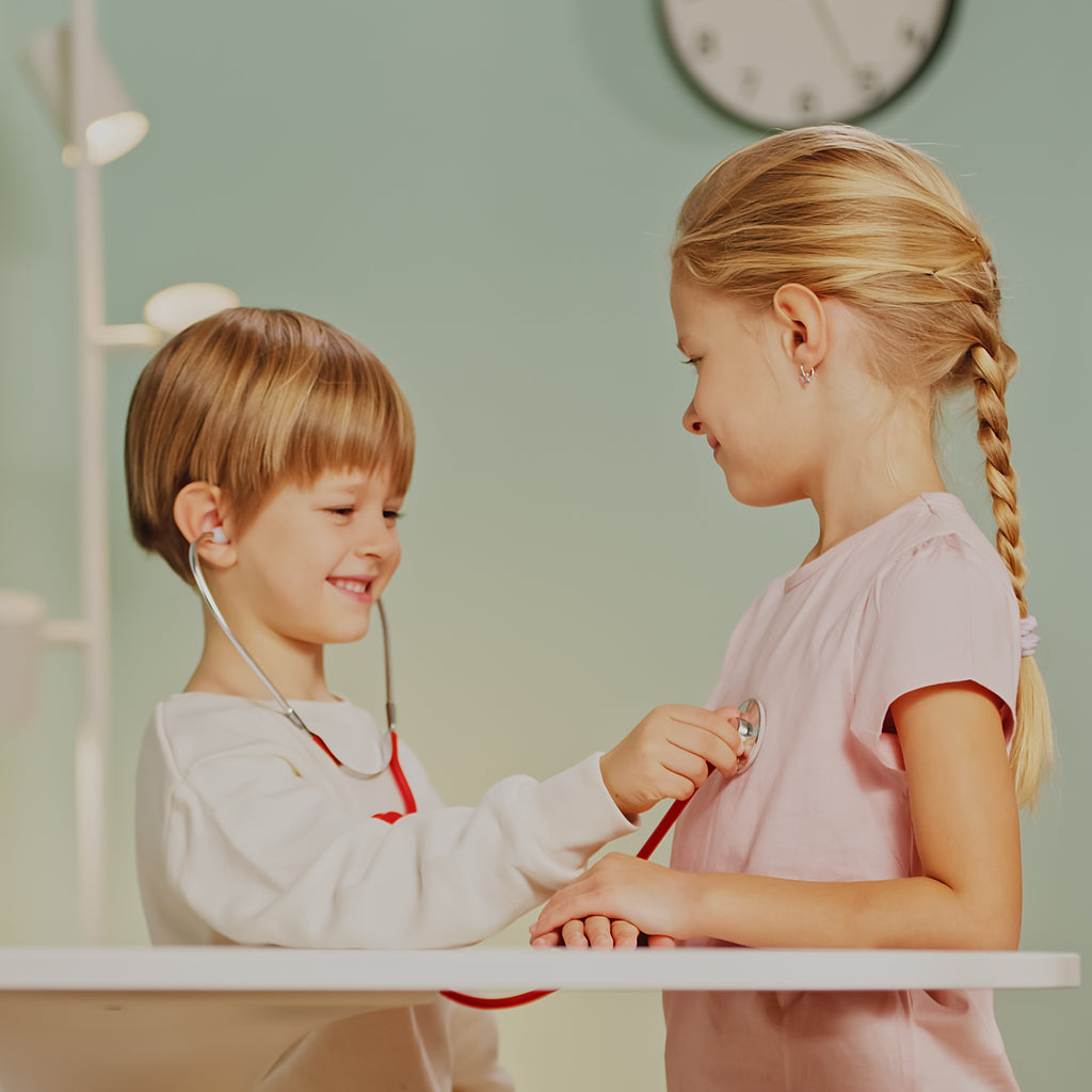 Stethoscope with Realistic Functions