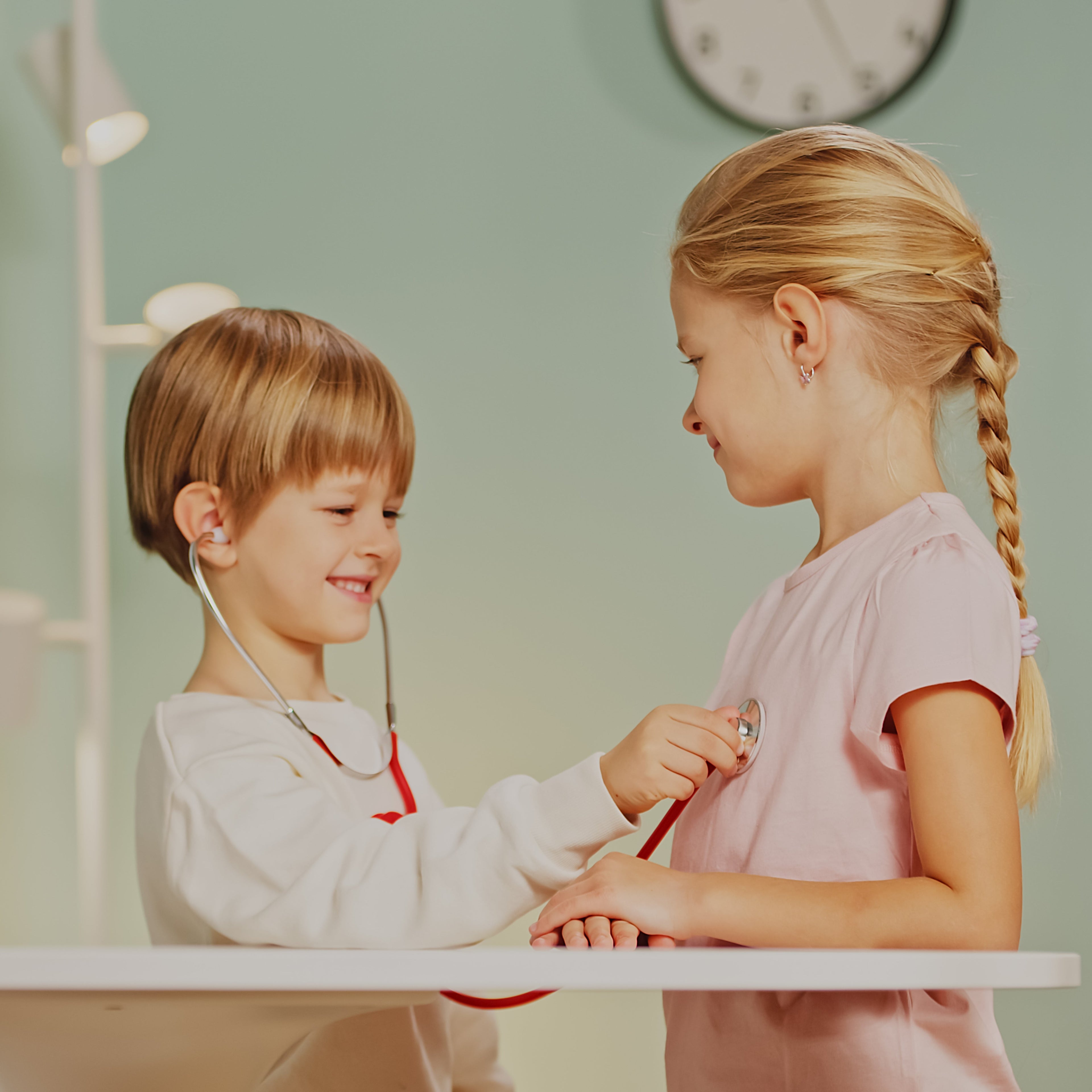Stethoscope with Realistic Functions