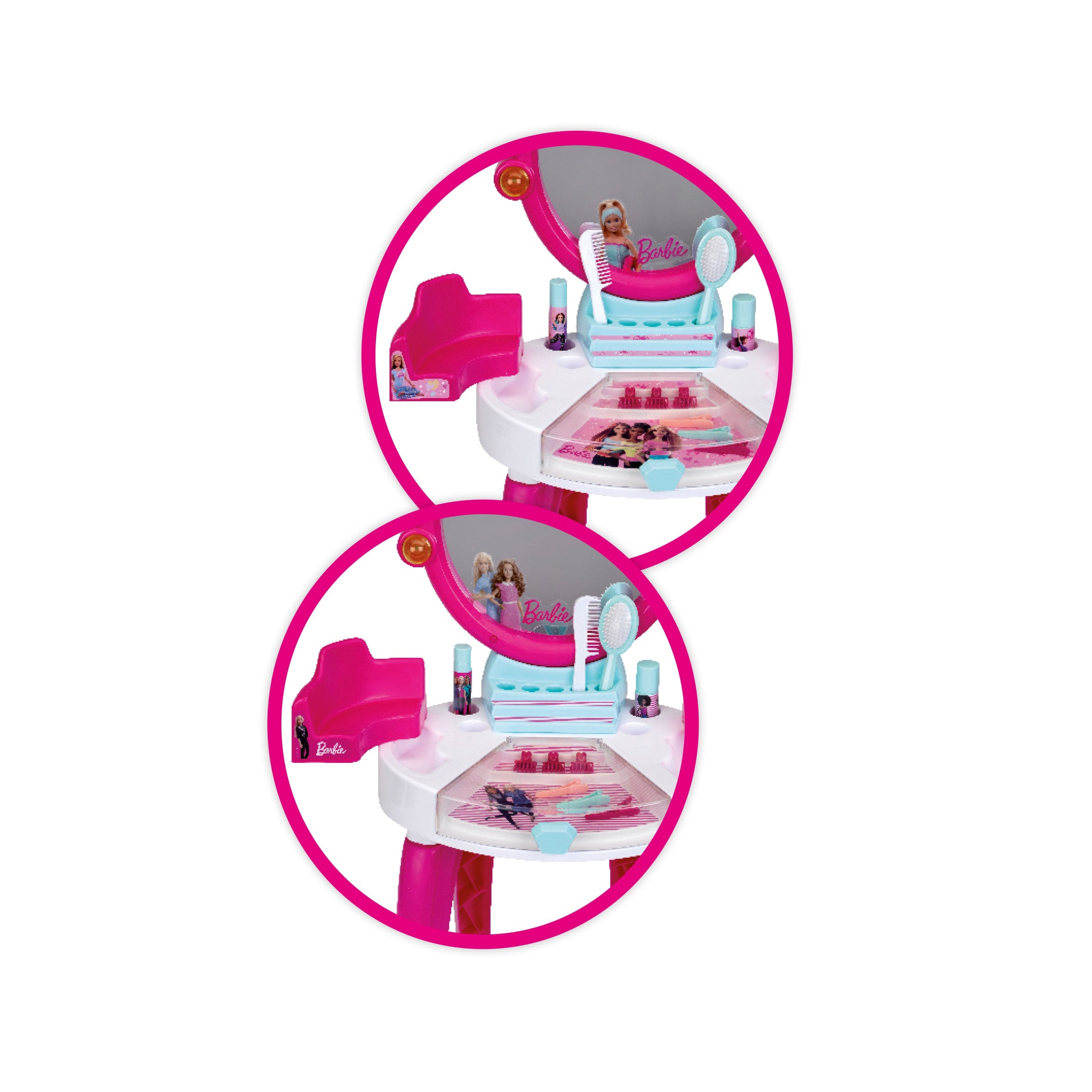 Beauty Studio with Accessories