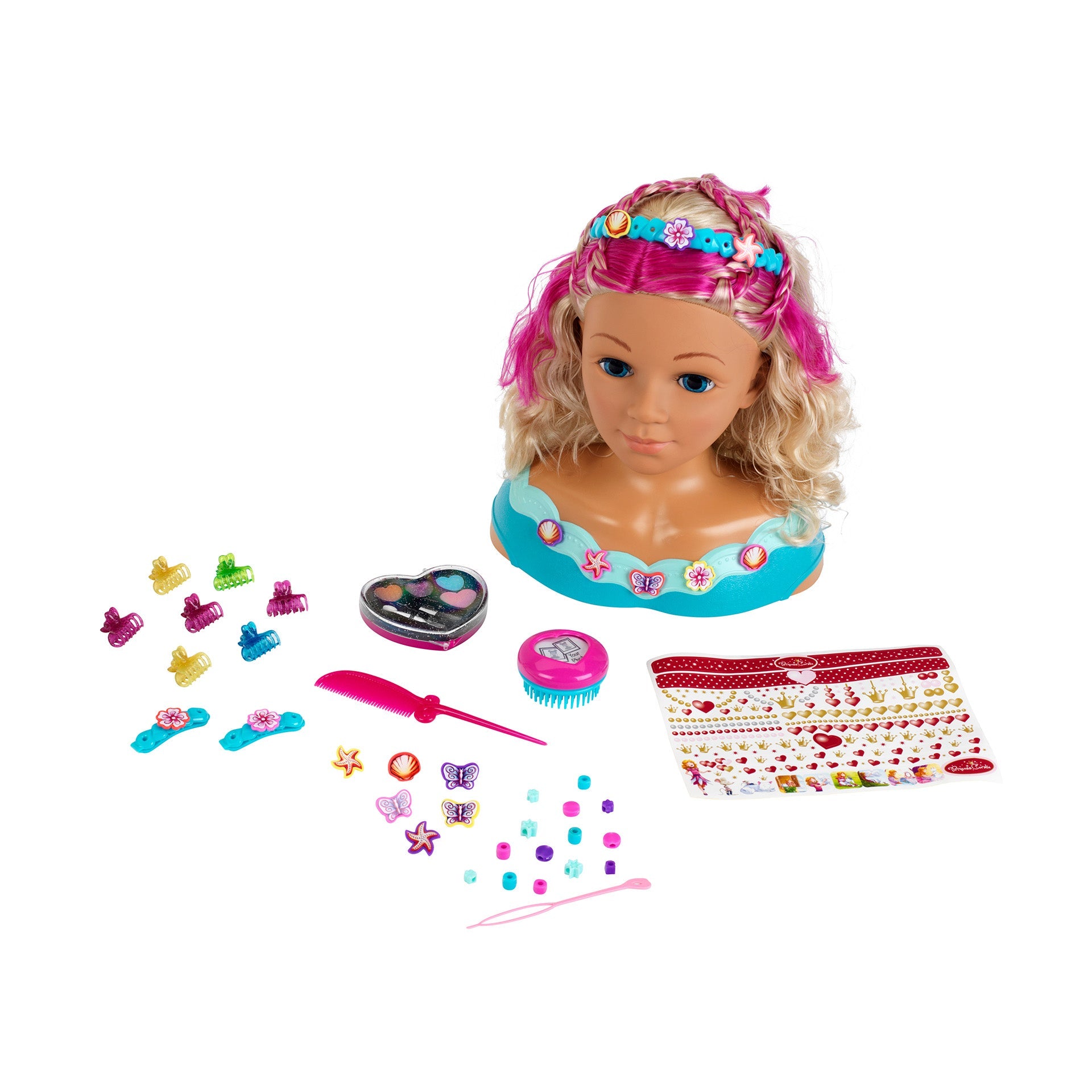 "Mariella" Makeup Styling Head