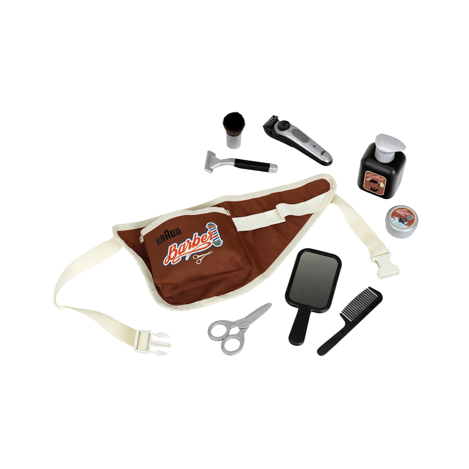 Barber Belt with Accessories