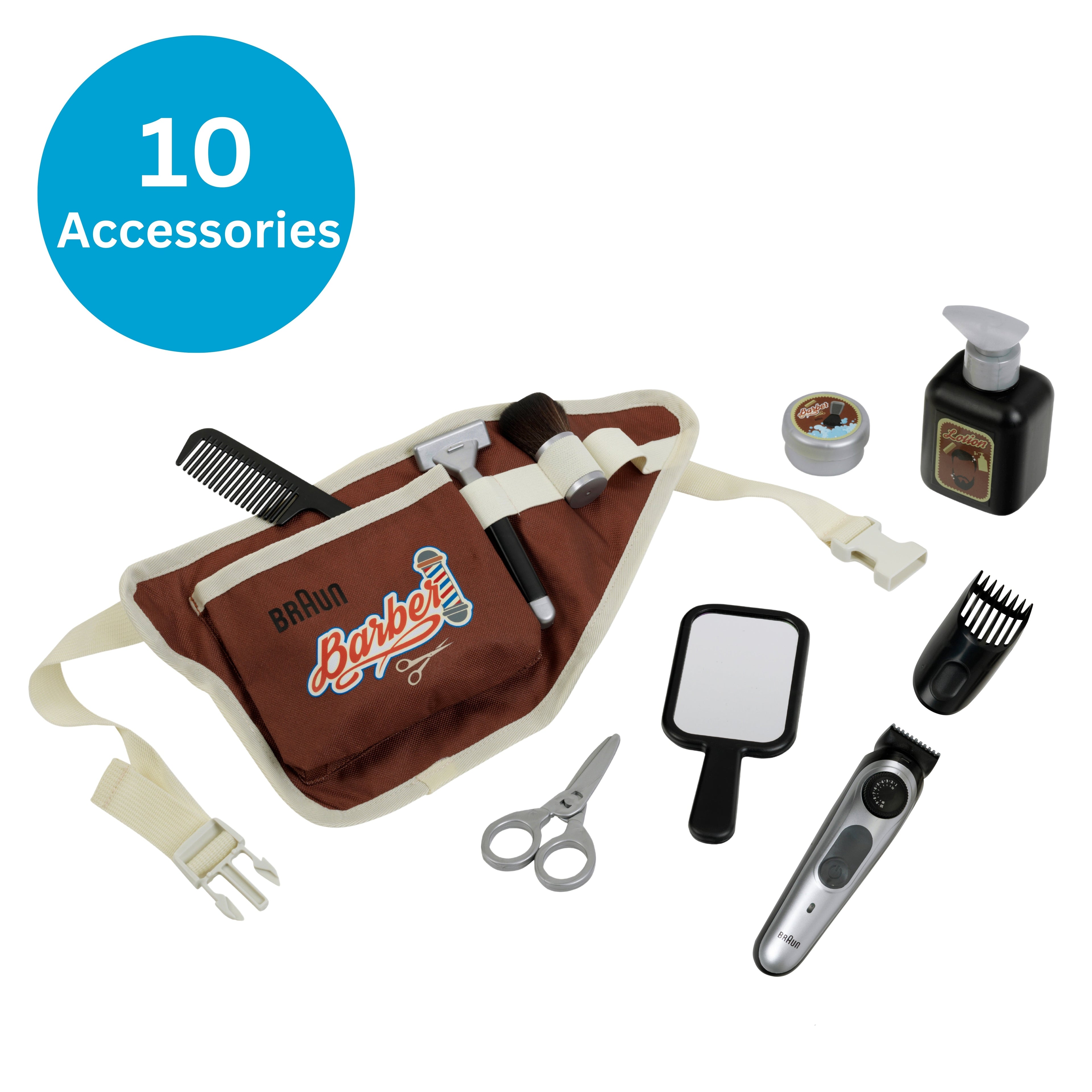 Barber Belt with Accessories