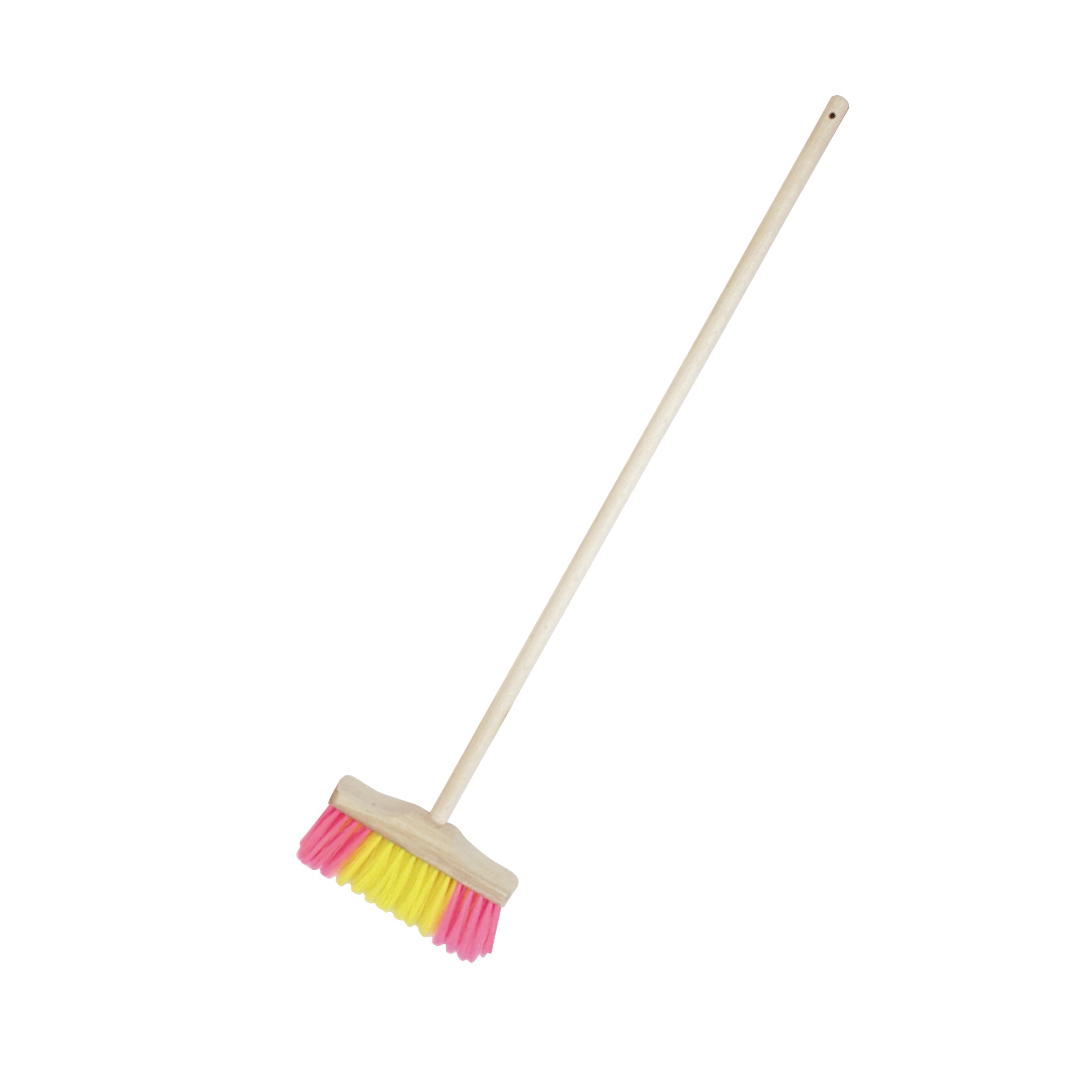 Colored Wooden Broom