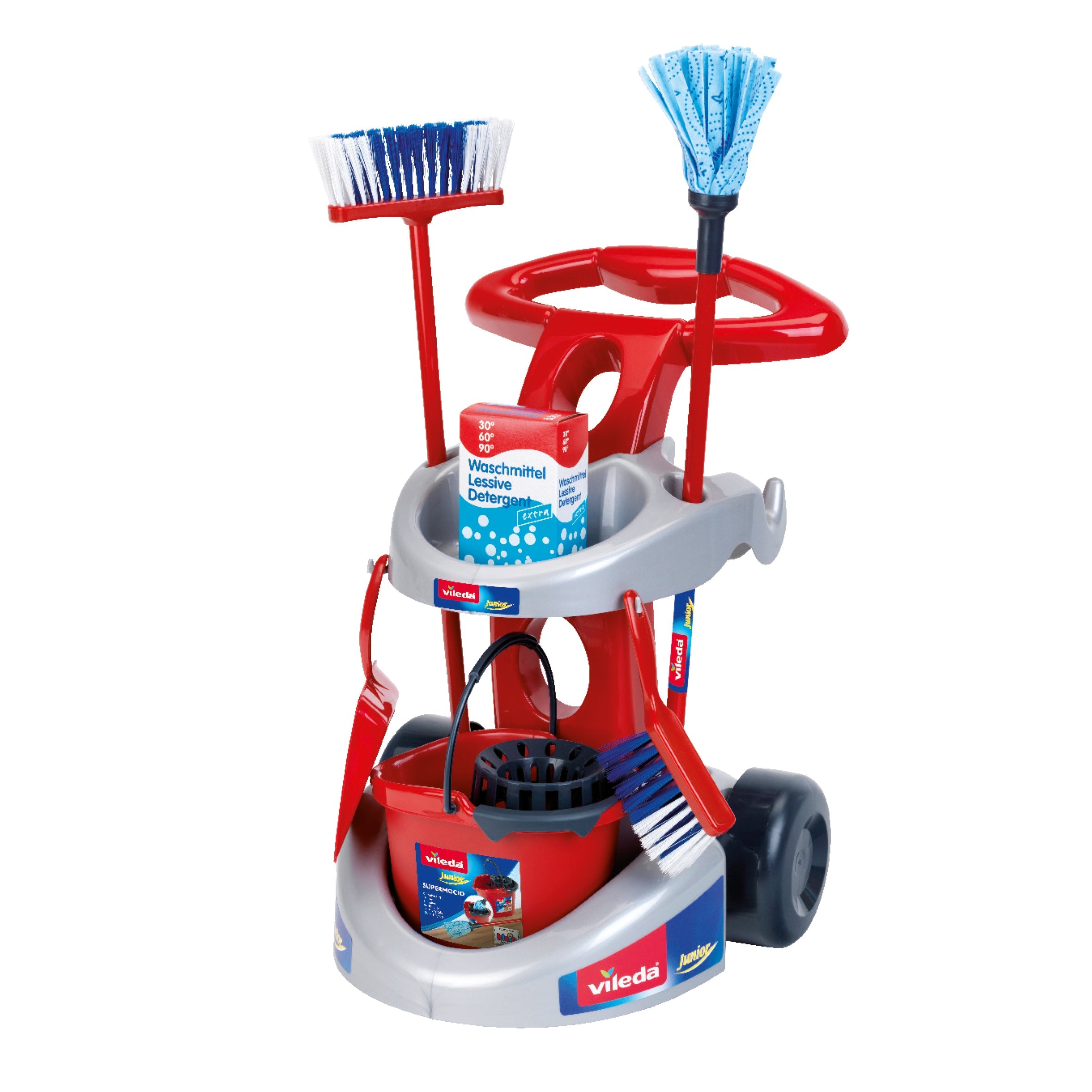 Cleaning Trolley with Accessories