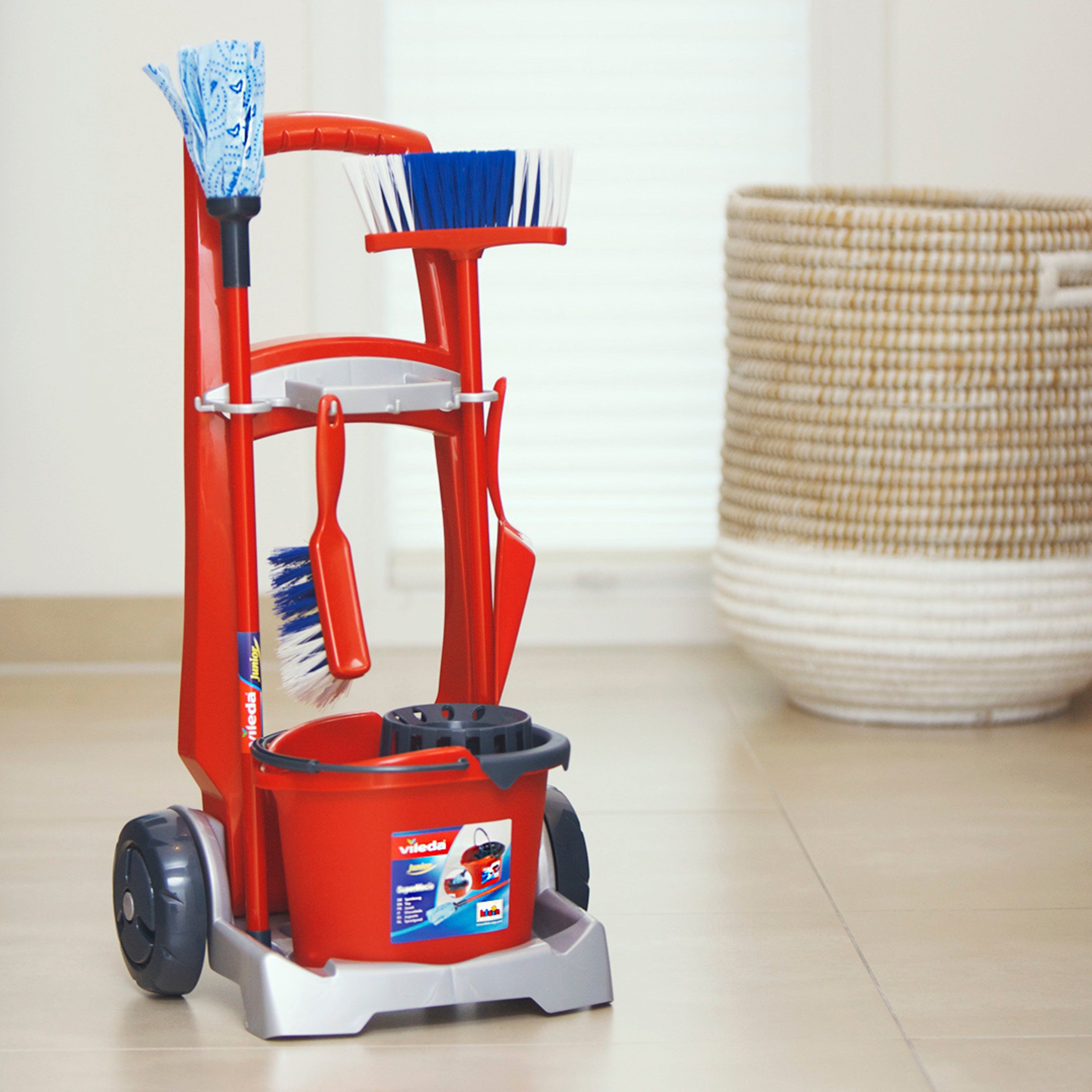 Cleaning Trolley