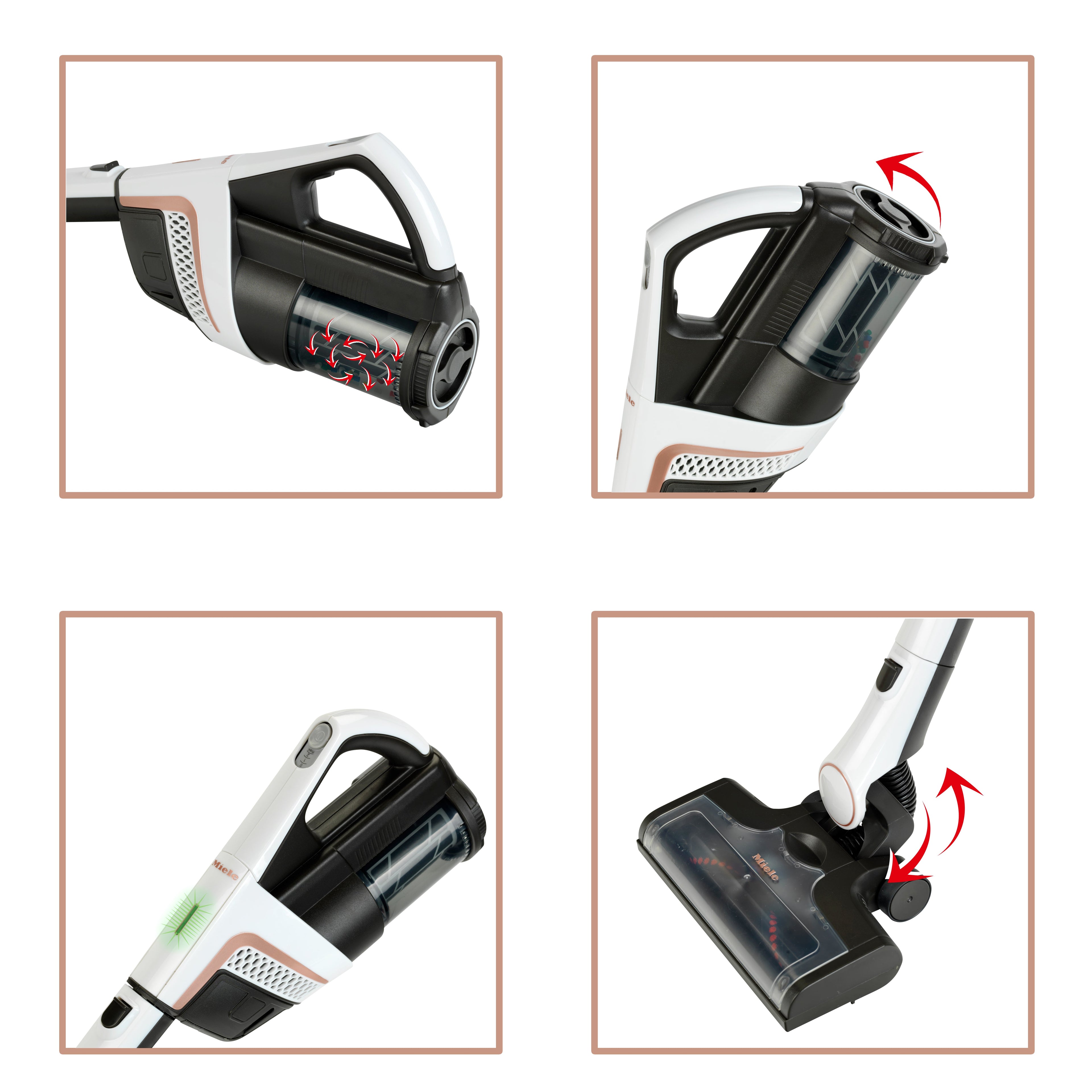 "Triflex" Vacuum Cleaner