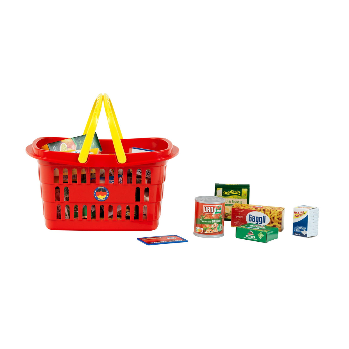 Shopping Basket Filled