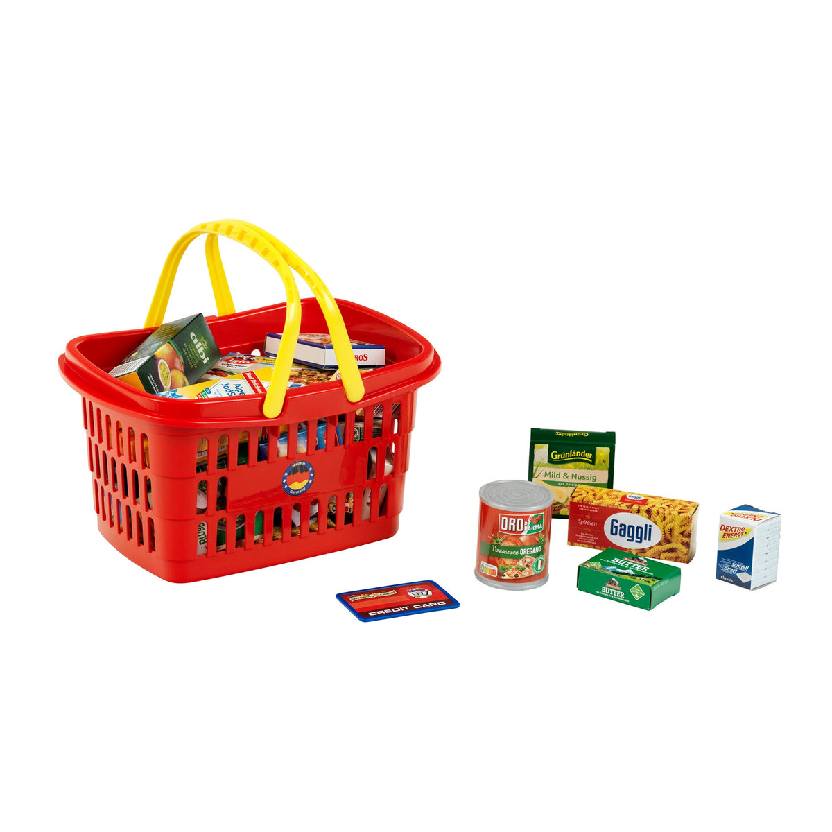 Shopping Basket Filled