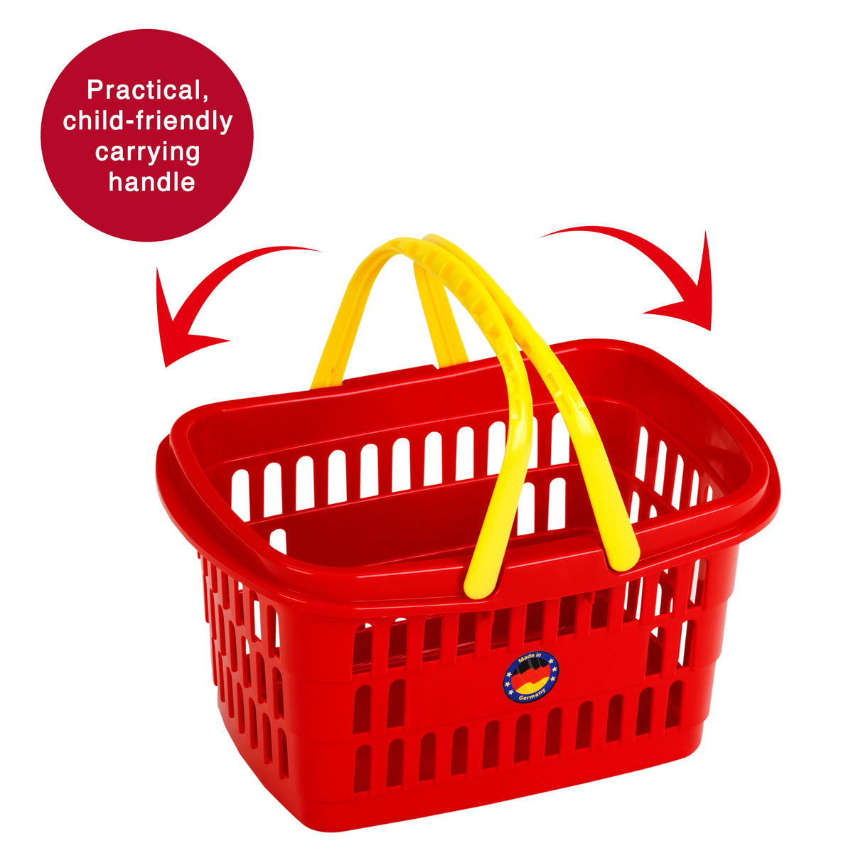 Shopping Basket Filled