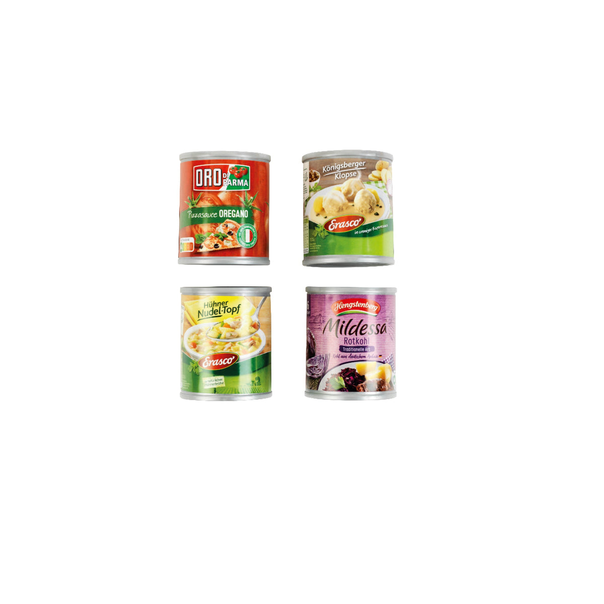 Canned Food Set