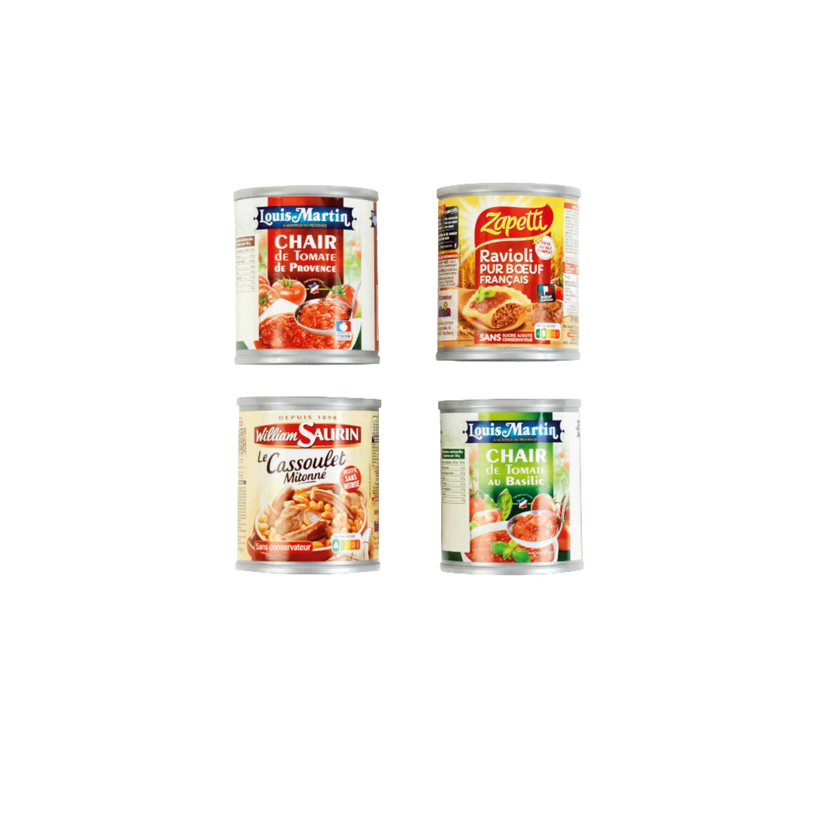 Canned Food Set