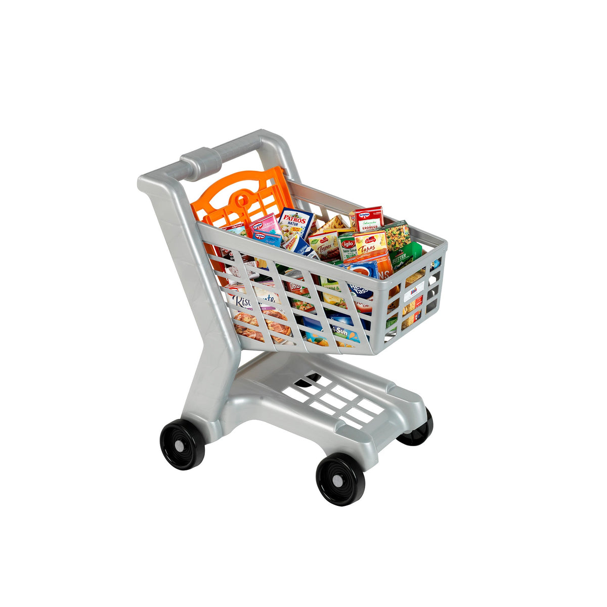 Shopping Cart Filled