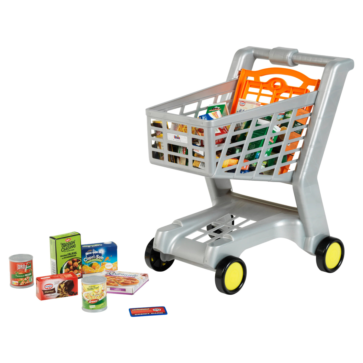 Shopping Cart Filled