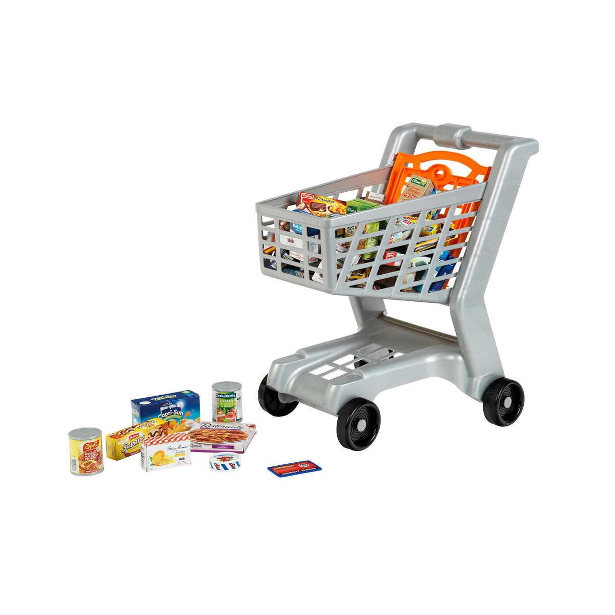 Shopping Cart Filled