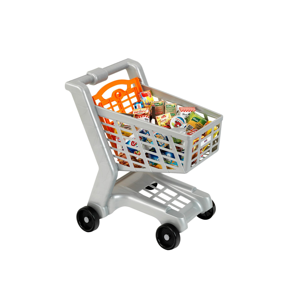 Shopping Cart Filled