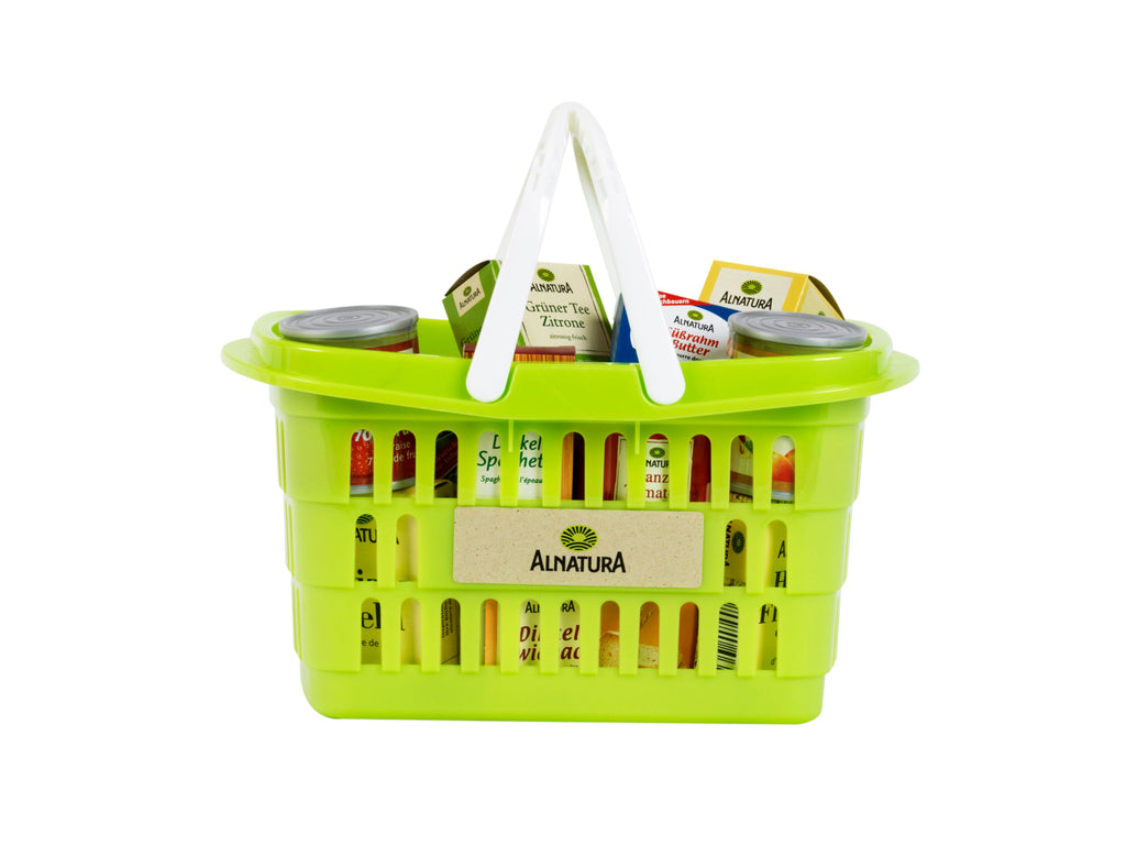 Shopping Basket, Filled