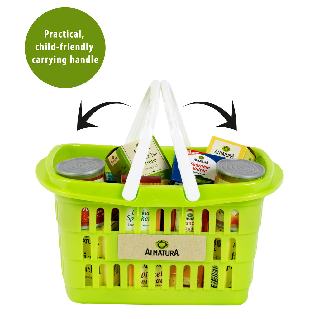 Shopping Basket, Filled